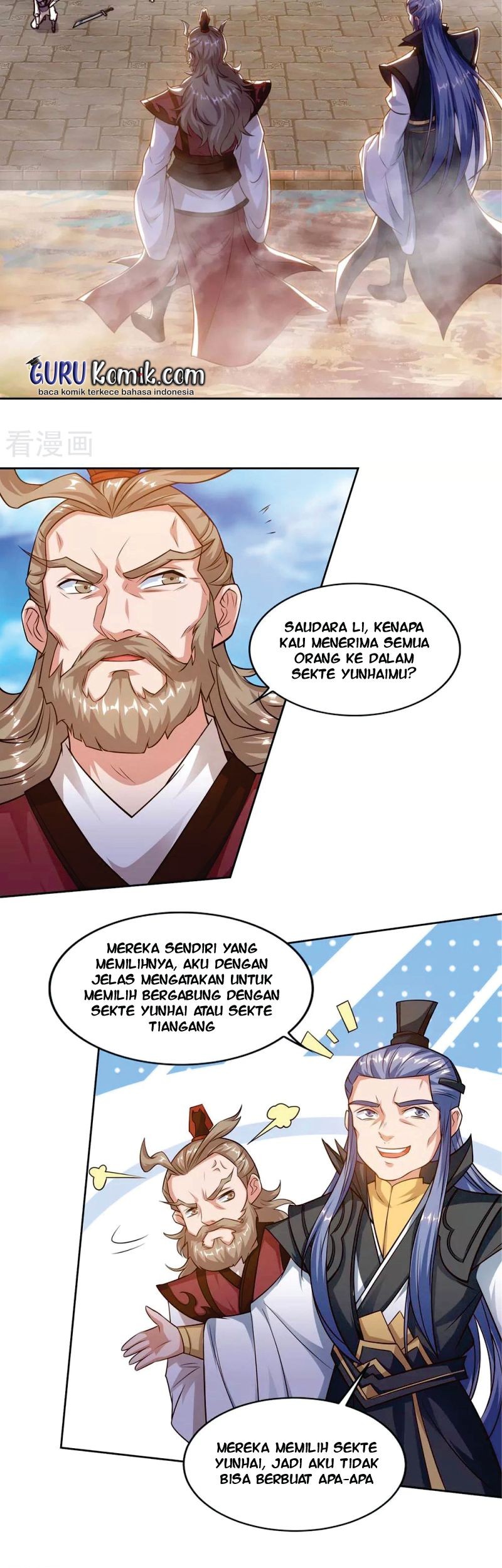 Rebirth After 80.000 Years Passed Chapter 165 Gambar 6
