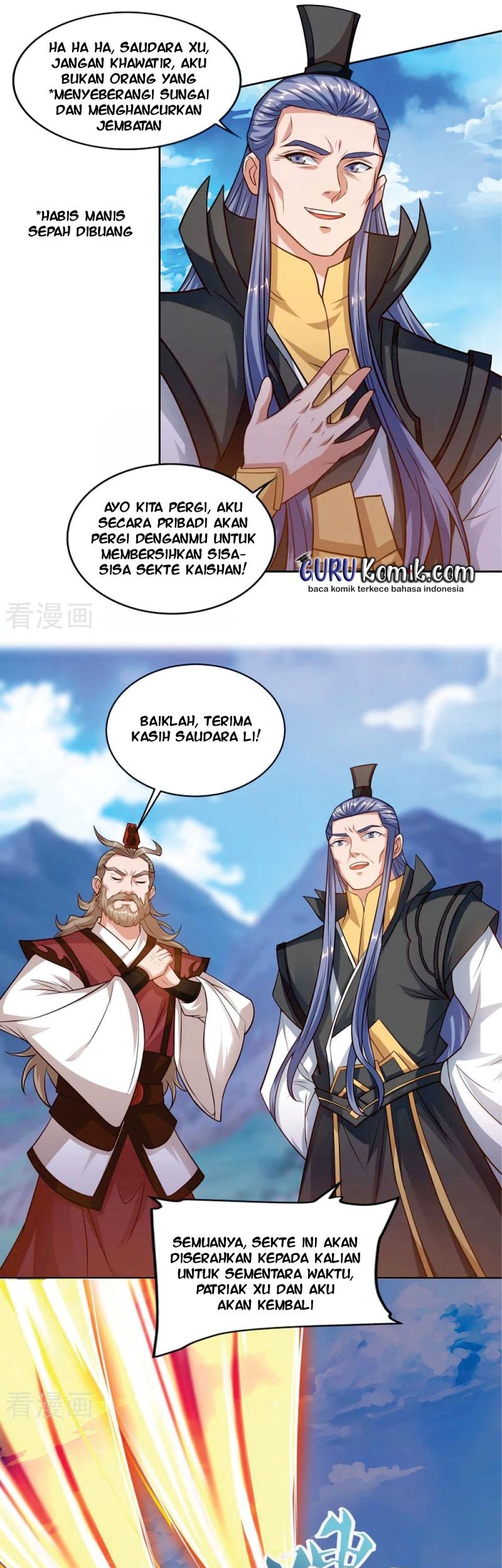 Rebirth After 80.000 Years Passed Chapter 165 Gambar 8