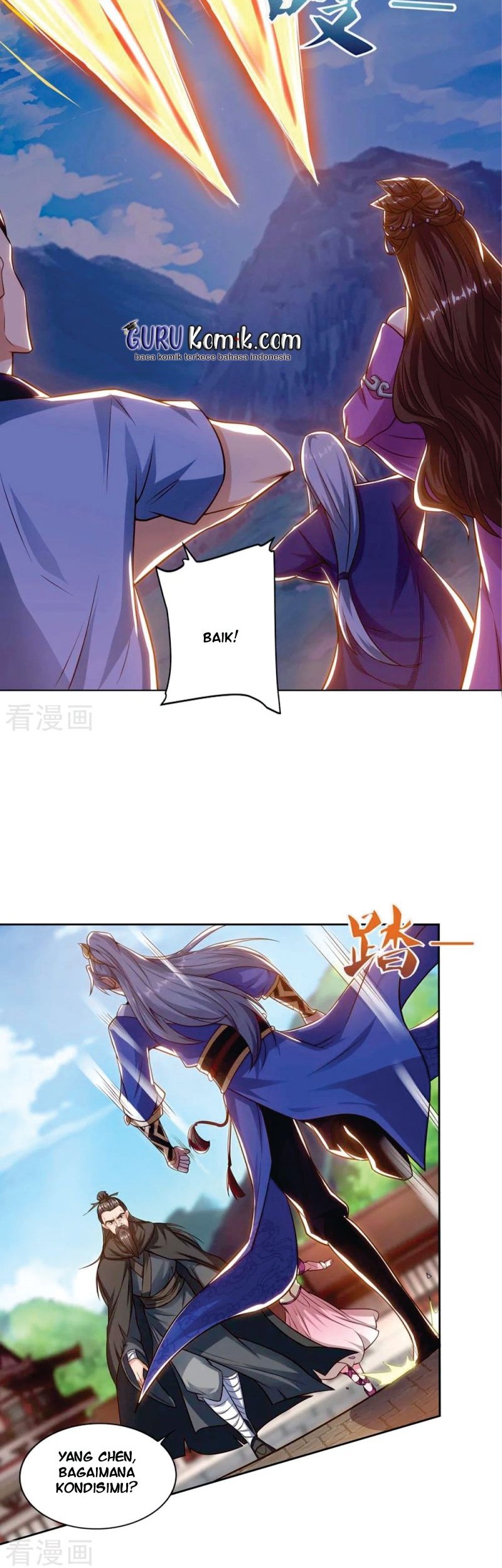 Rebirth After 80.000 Years Passed Chapter 165 Gambar 9