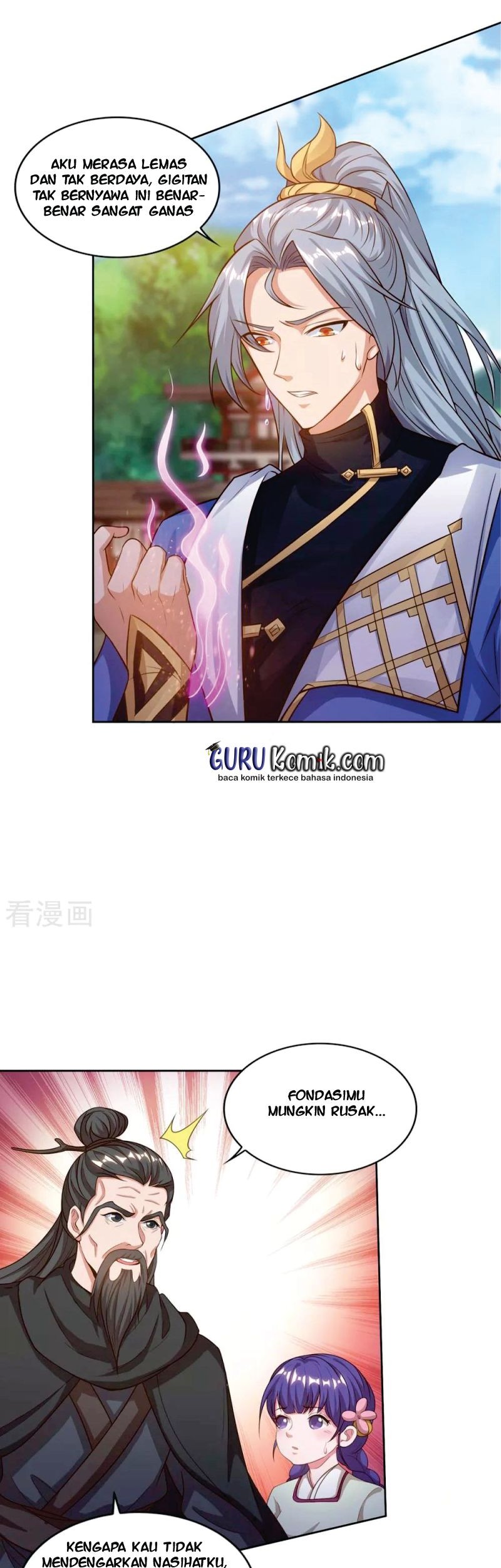 Rebirth After 80.000 Years Passed Chapter 165 Gambar 10