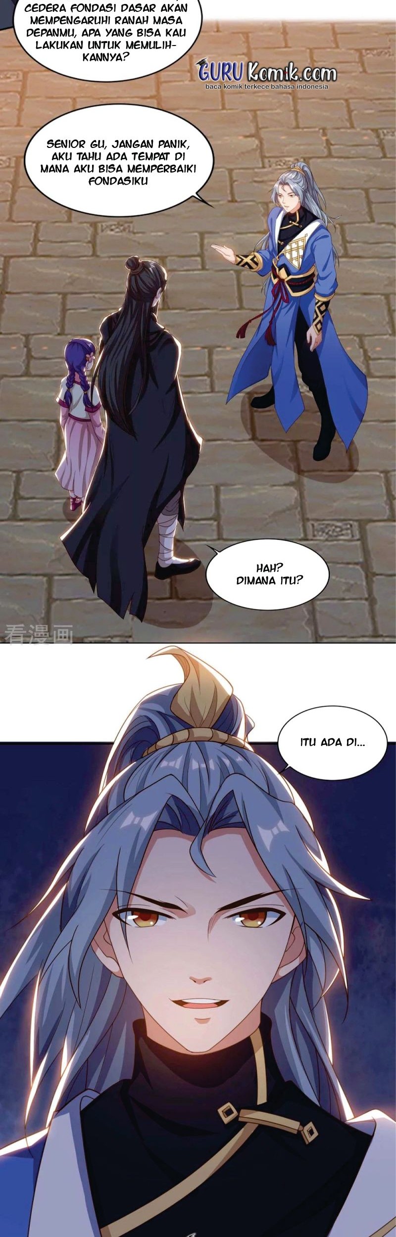 Rebirth After 80.000 Years Passed Chapter 165 Gambar 11