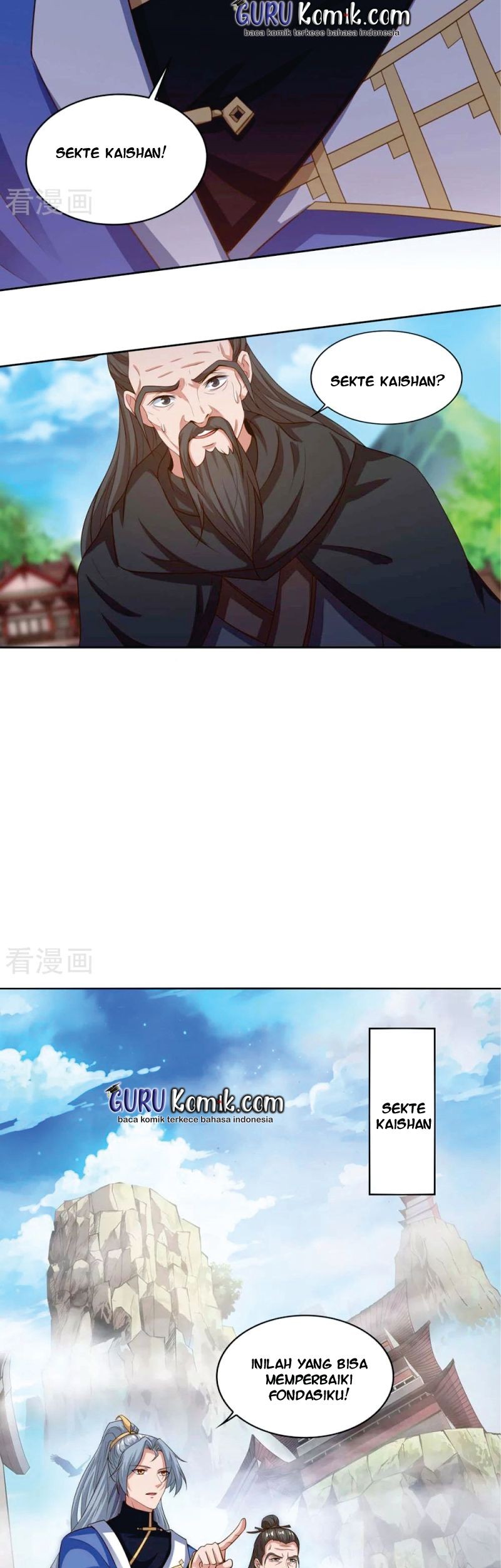 Rebirth After 80.000 Years Passed Chapter 165 Gambar 12