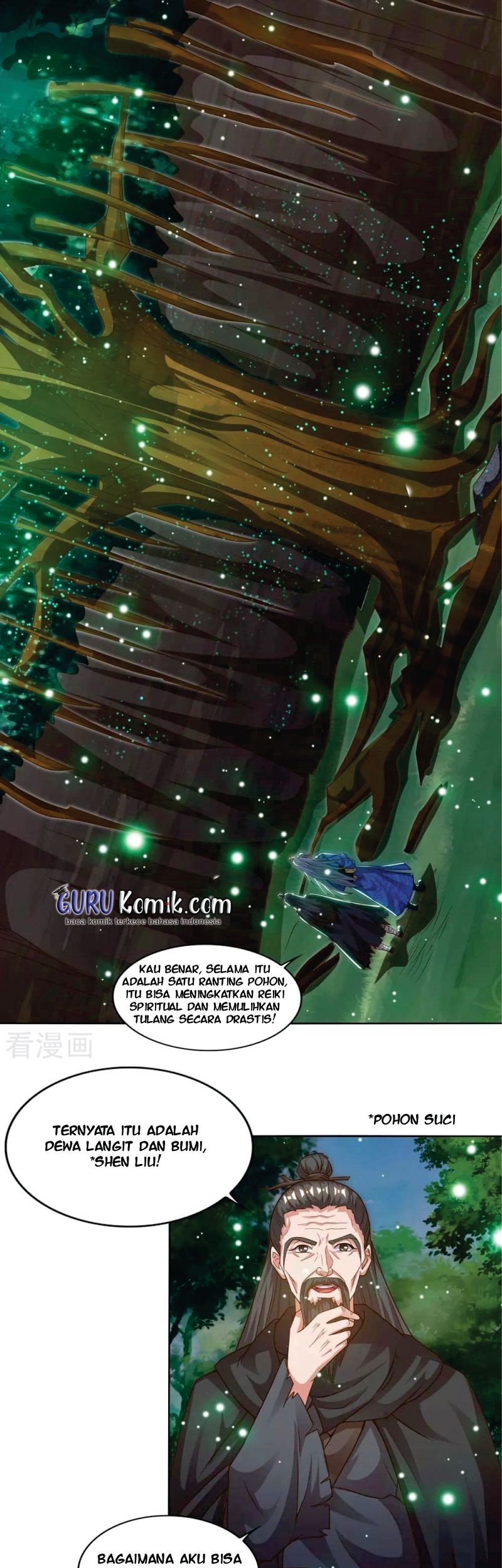Rebirth After 80.000 Years Passed Chapter 165 Gambar 14