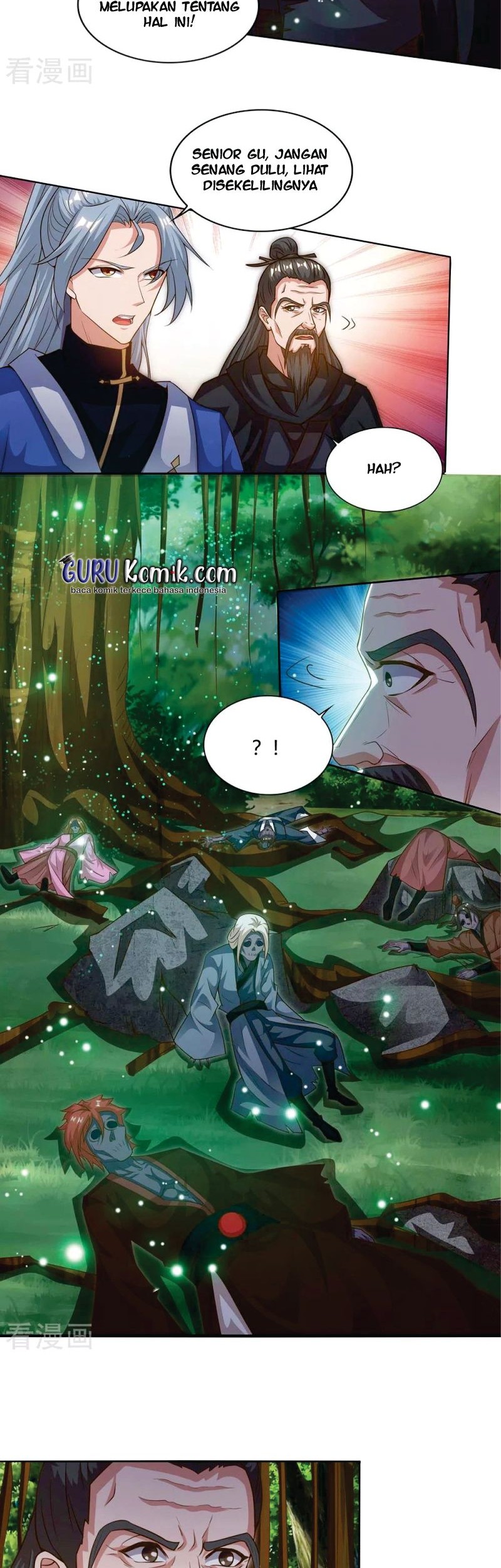 Rebirth After 80.000 Years Passed Chapter 165 Gambar 15