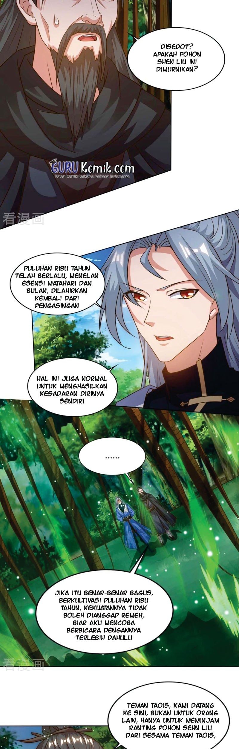 Rebirth After 80.000 Years Passed Chapter 165 Gambar 16