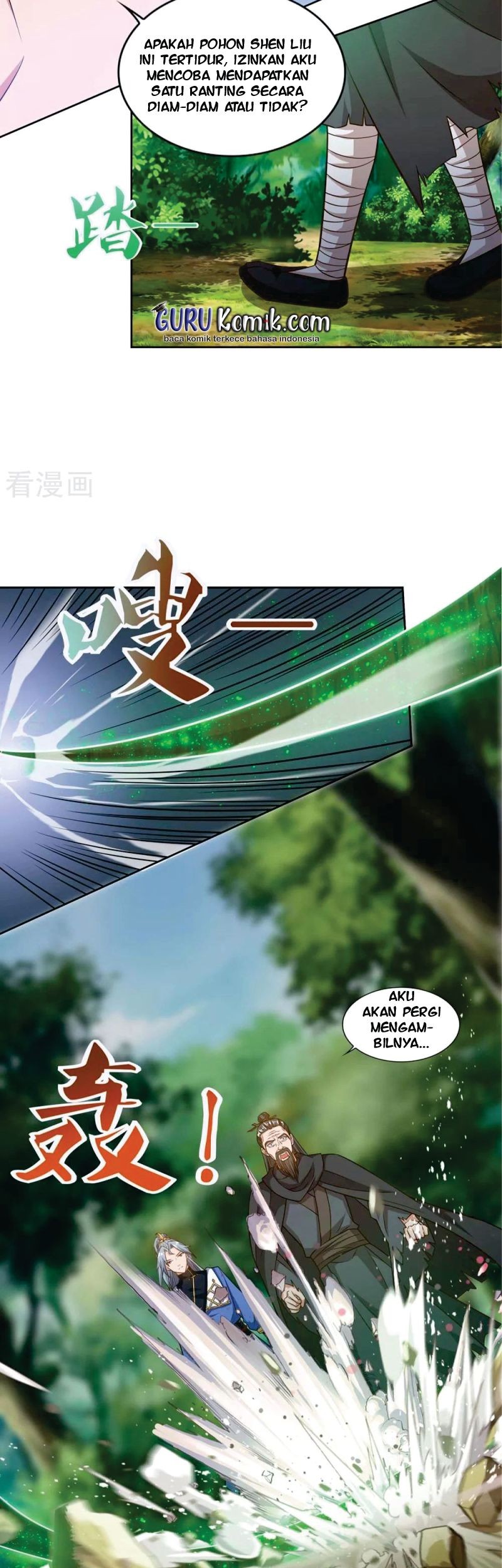 Rebirth After 80.000 Years Passed Chapter 165 Gambar 18