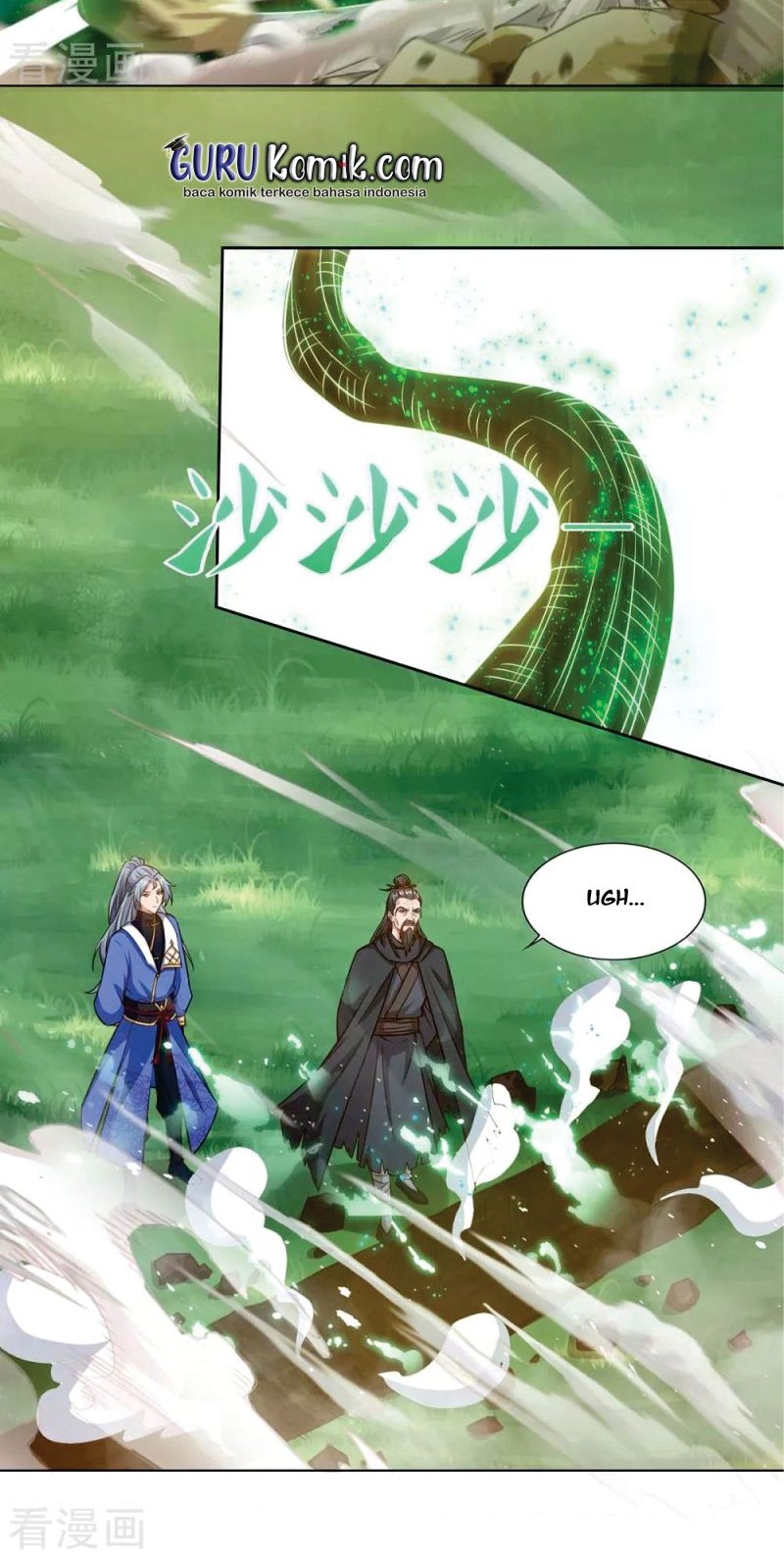 Rebirth After 80.000 Years Passed Chapter 165 Gambar 19
