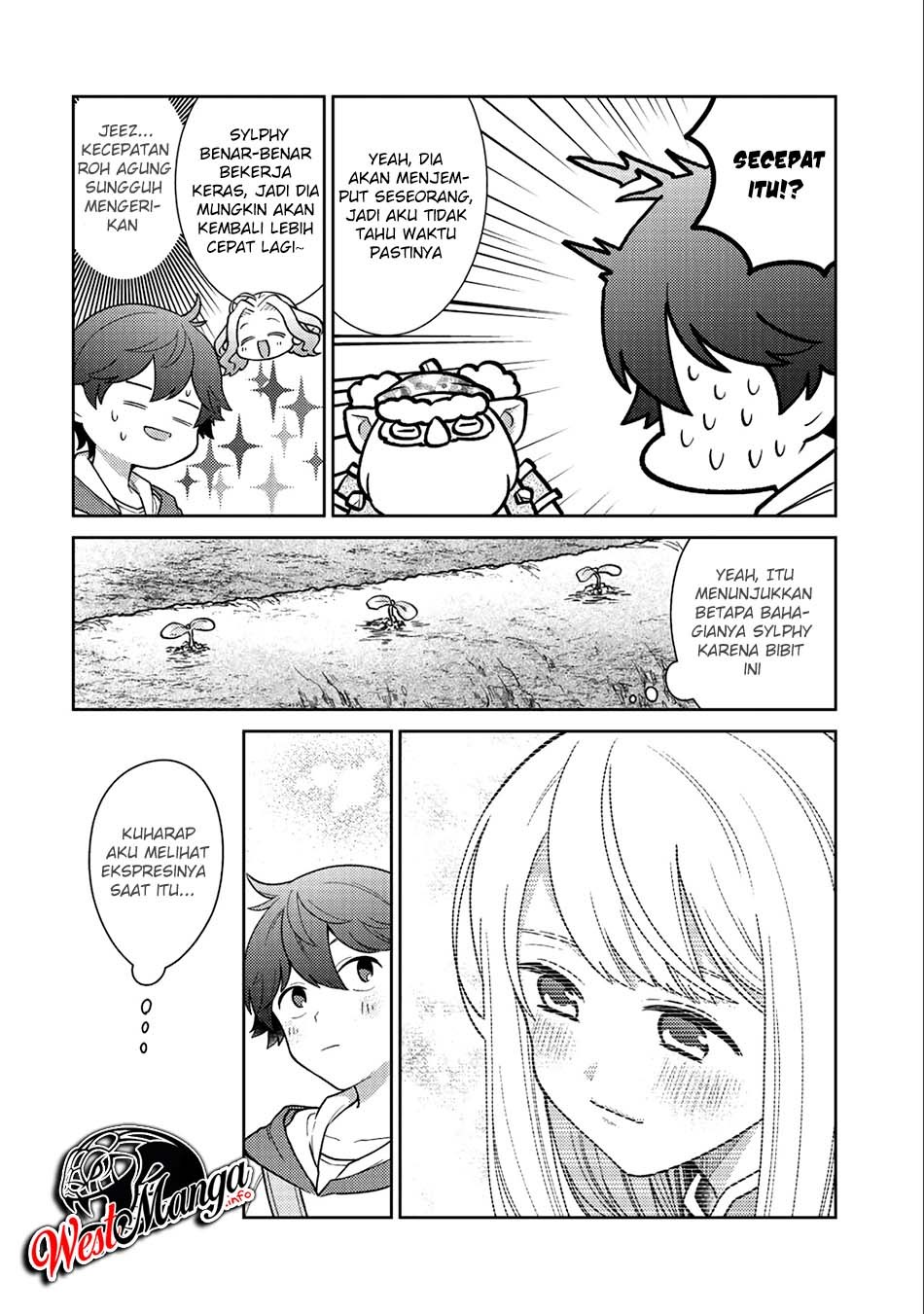 Seirei-tachi no Rakuen to Risou no Isekai Seikatsu Chapter 16 Gambar 10
