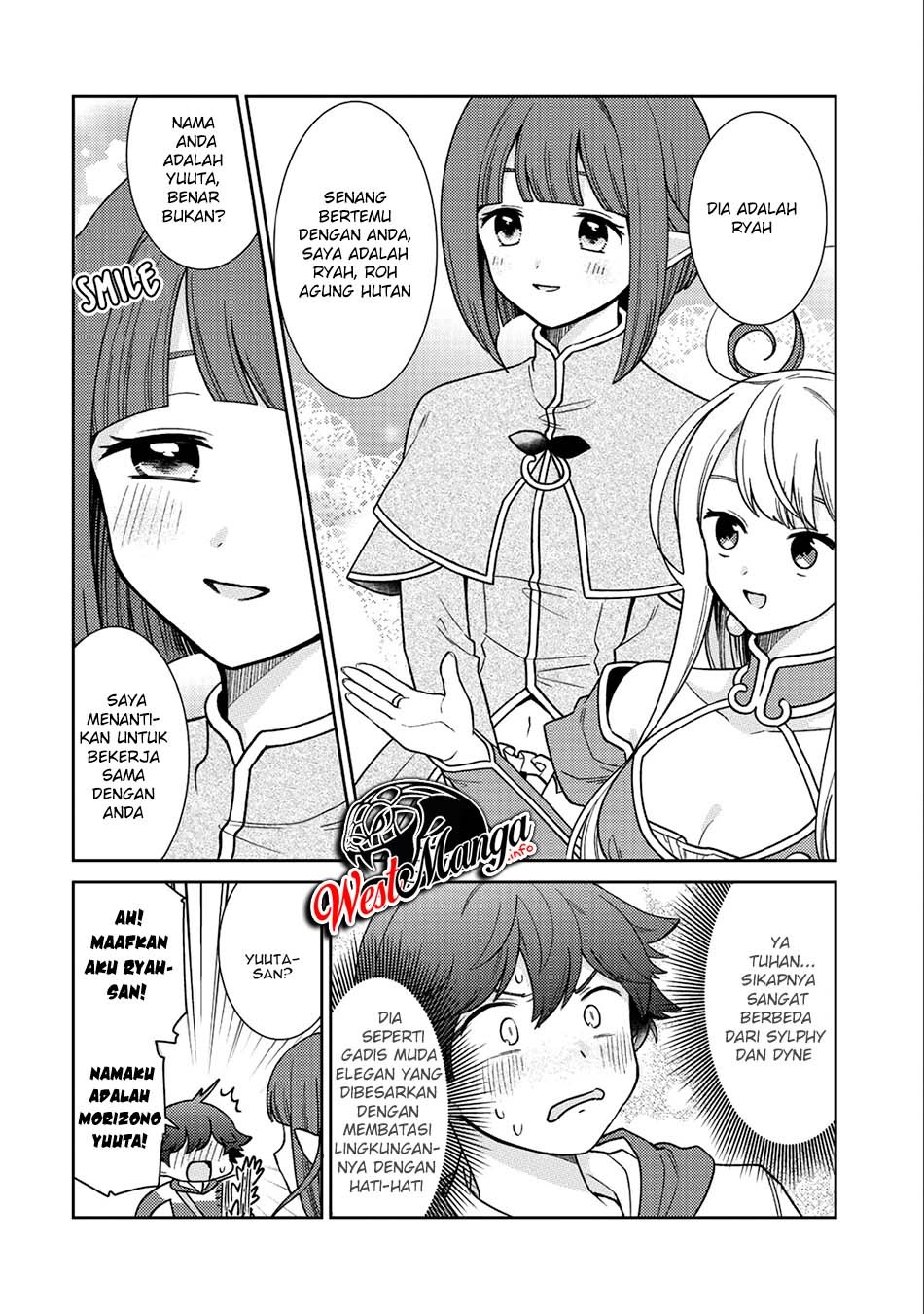Seirei-tachi no Rakuen to Risou no Isekai Seikatsu Chapter 16 Gambar 12