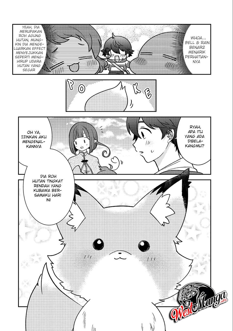 Seirei-tachi no Rakuen to Risou no Isekai Seikatsu Chapter 16 Gambar 14