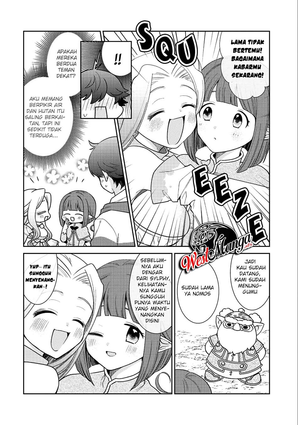 Seirei-tachi no Rakuen to Risou no Isekai Seikatsu Chapter 16 Gambar 16