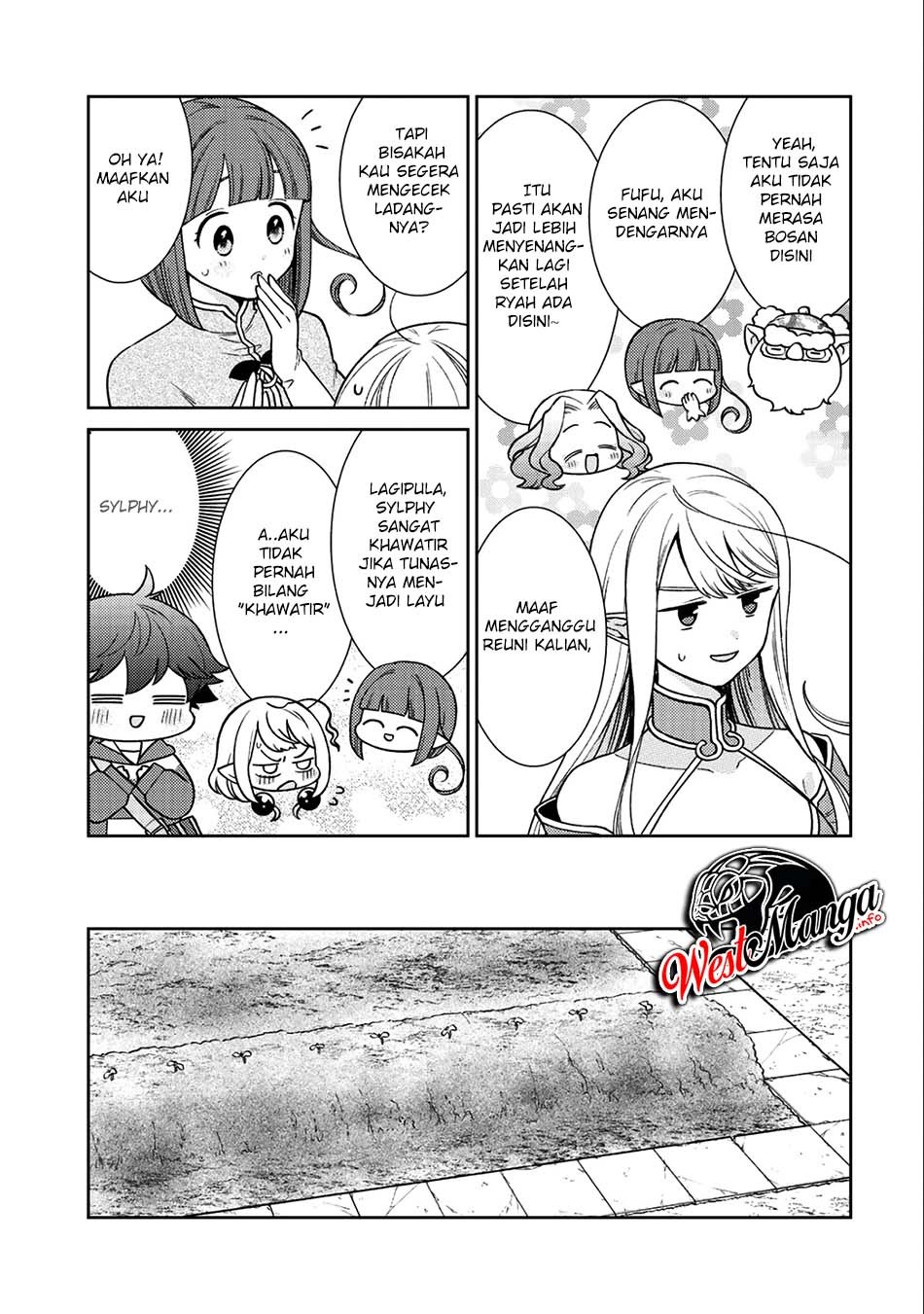 Seirei-tachi no Rakuen to Risou no Isekai Seikatsu Chapter 16 Gambar 17