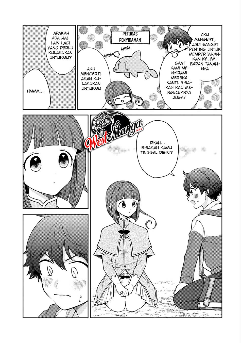 Seirei-tachi no Rakuen to Risou no Isekai Seikatsu Chapter 16 Gambar 19