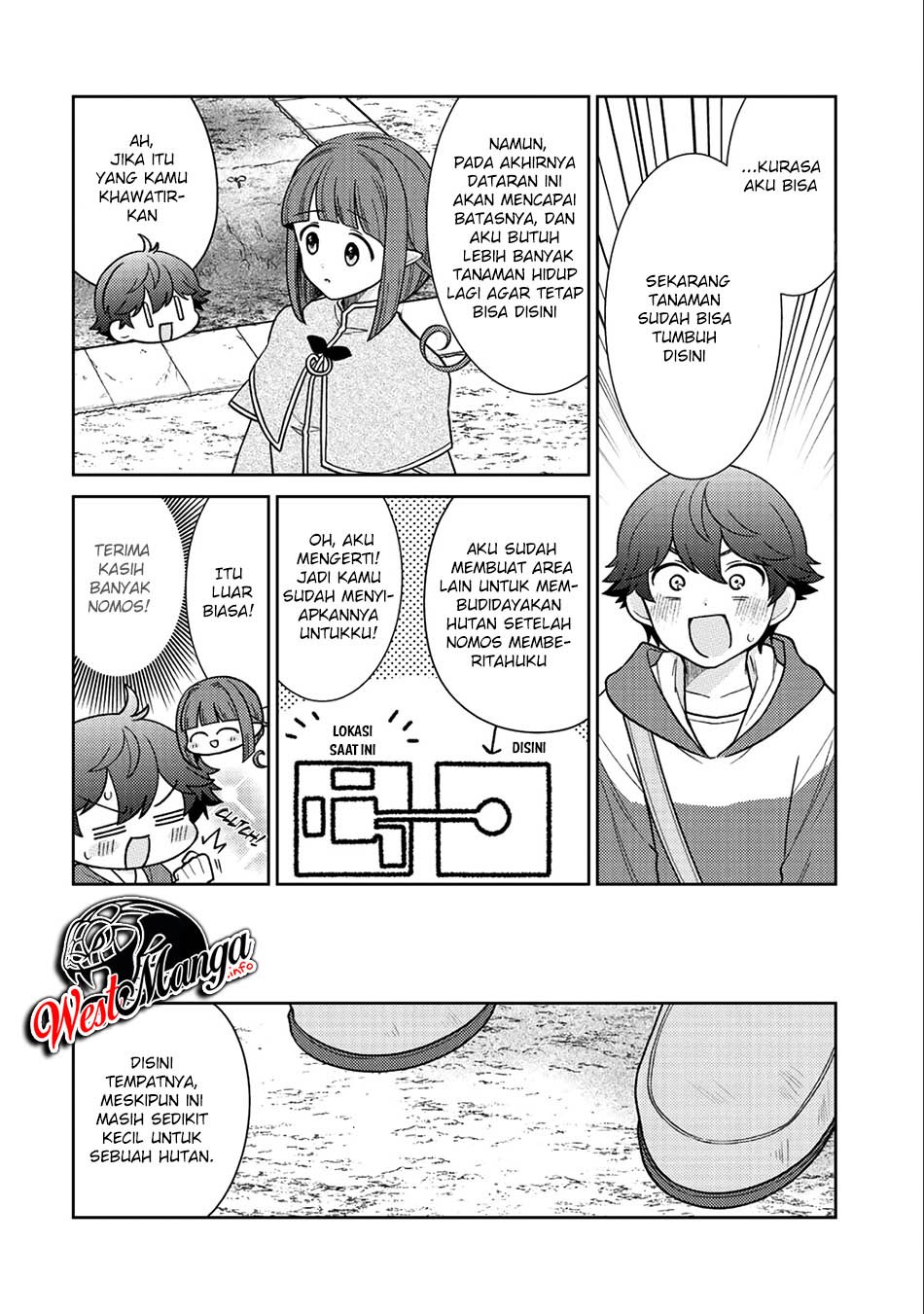 Seirei-tachi no Rakuen to Risou no Isekai Seikatsu Chapter 16 Gambar 20