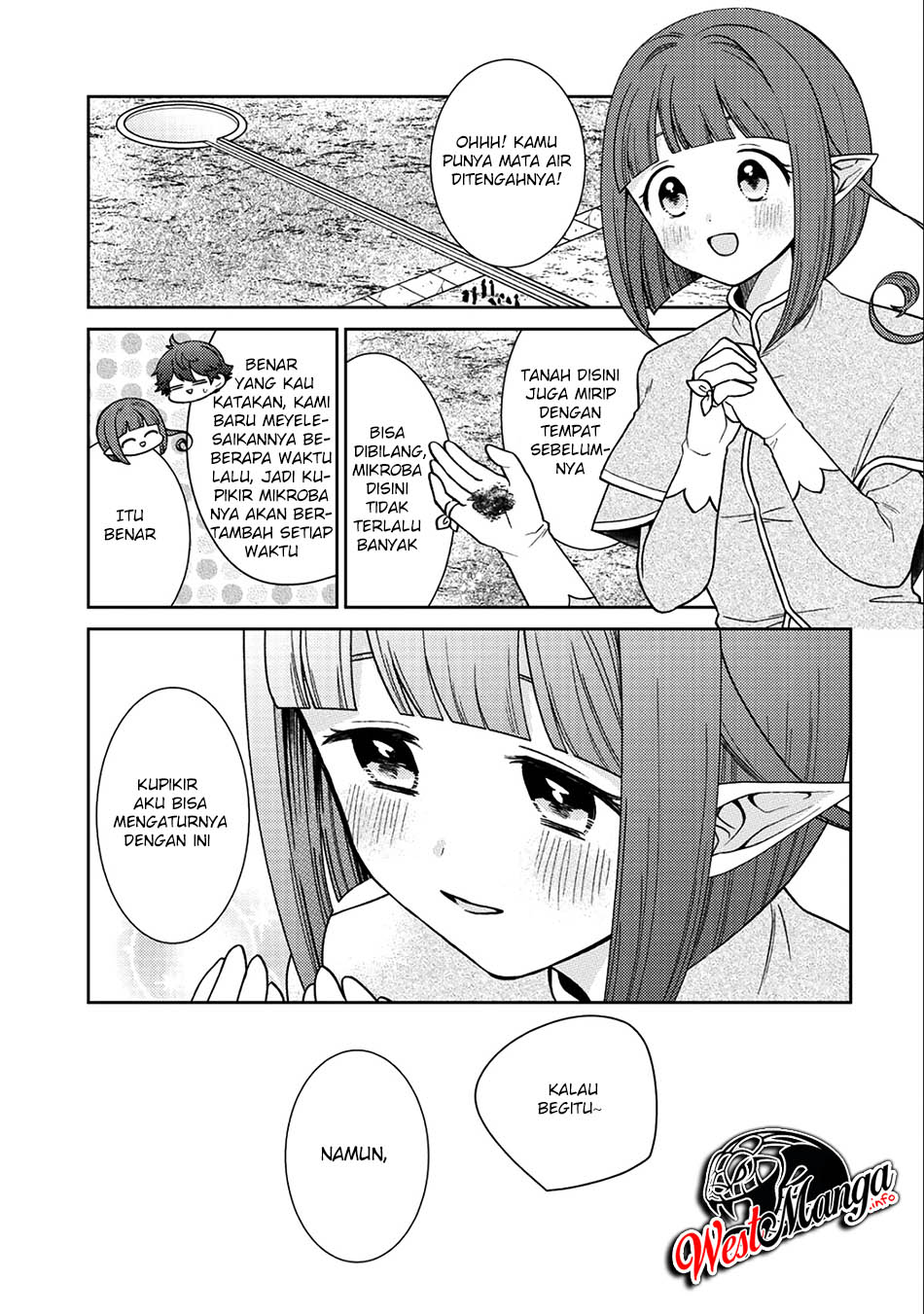 Seirei-tachi no Rakuen to Risou no Isekai Seikatsu Chapter 16 Gambar 21