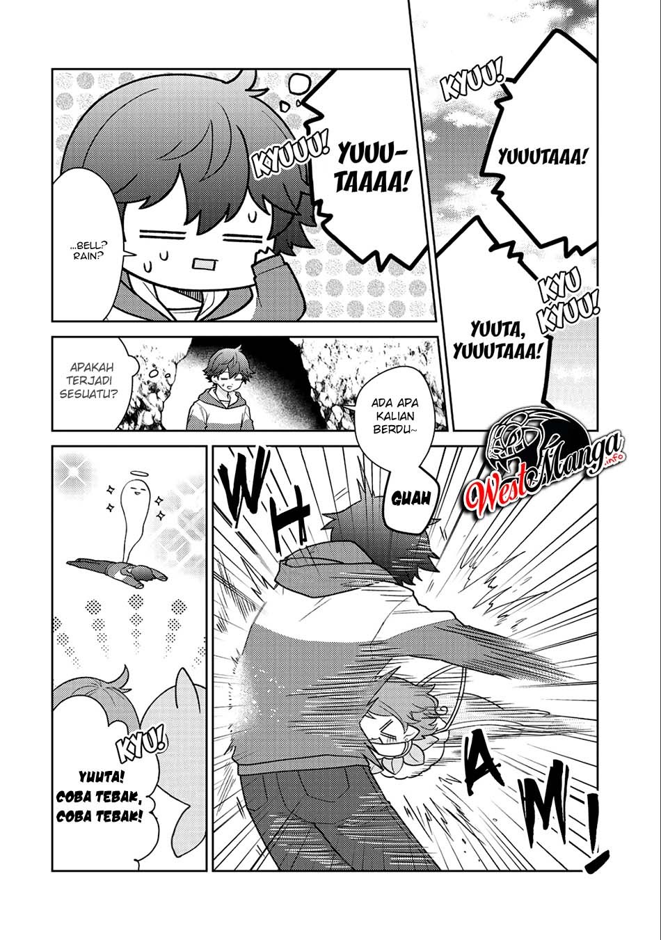 Seirei-tachi no Rakuen to Risou no Isekai Seikatsu Chapter 16 Gambar 4