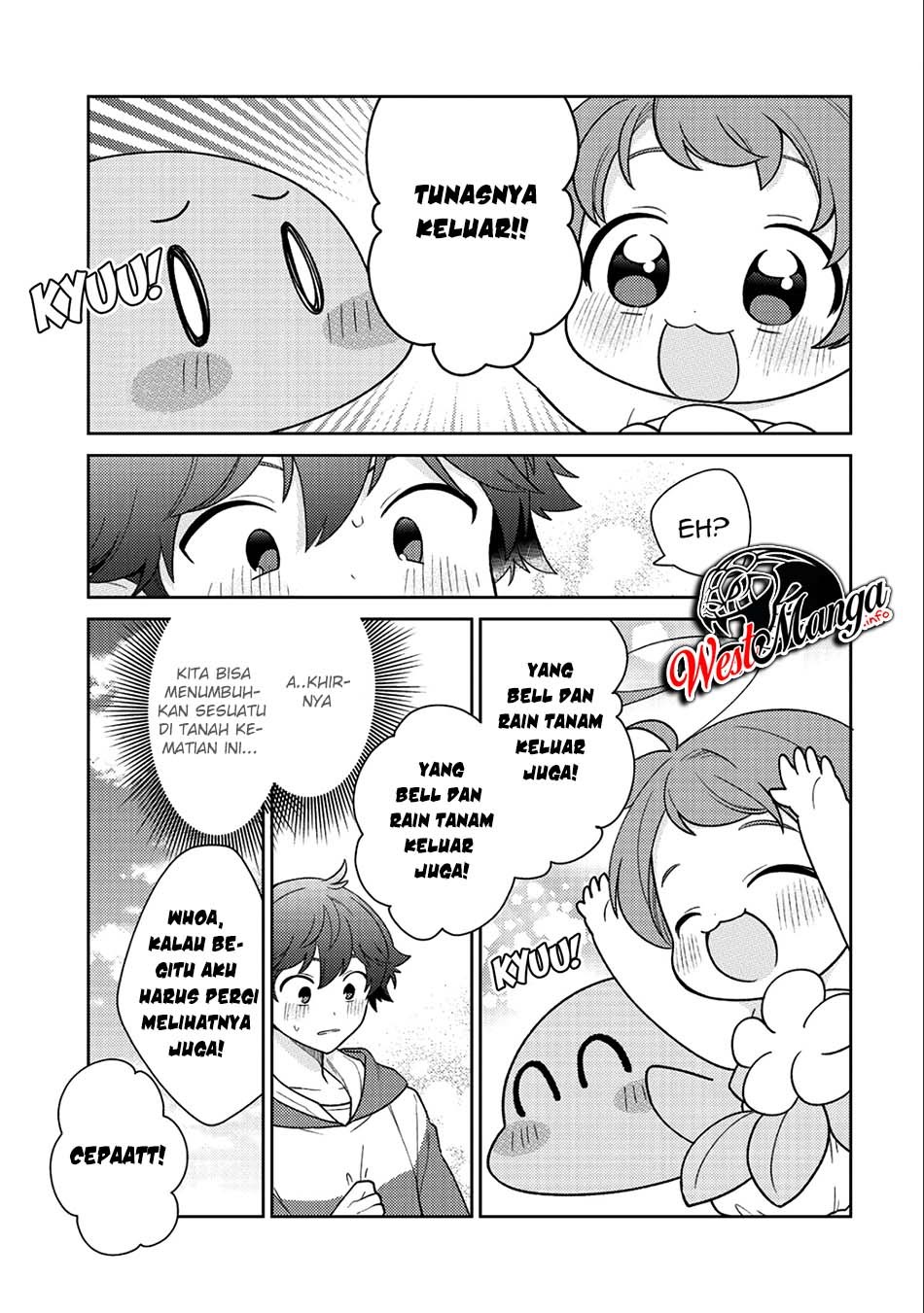 Seirei-tachi no Rakuen to Risou no Isekai Seikatsu Chapter 16 Gambar 5