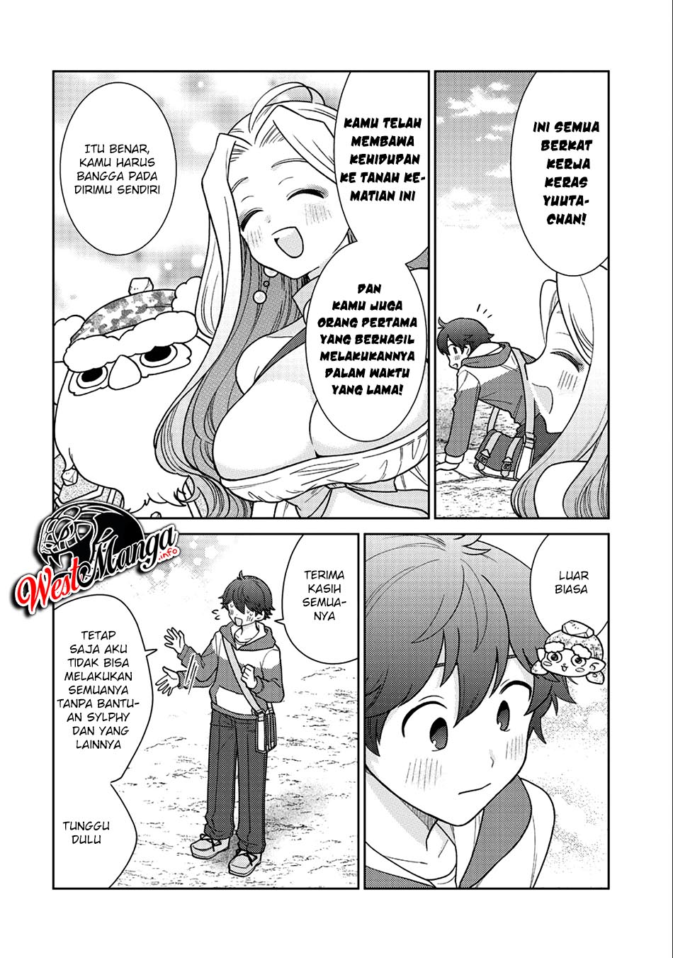 Seirei-tachi no Rakuen to Risou no Isekai Seikatsu Chapter 16 Gambar 8