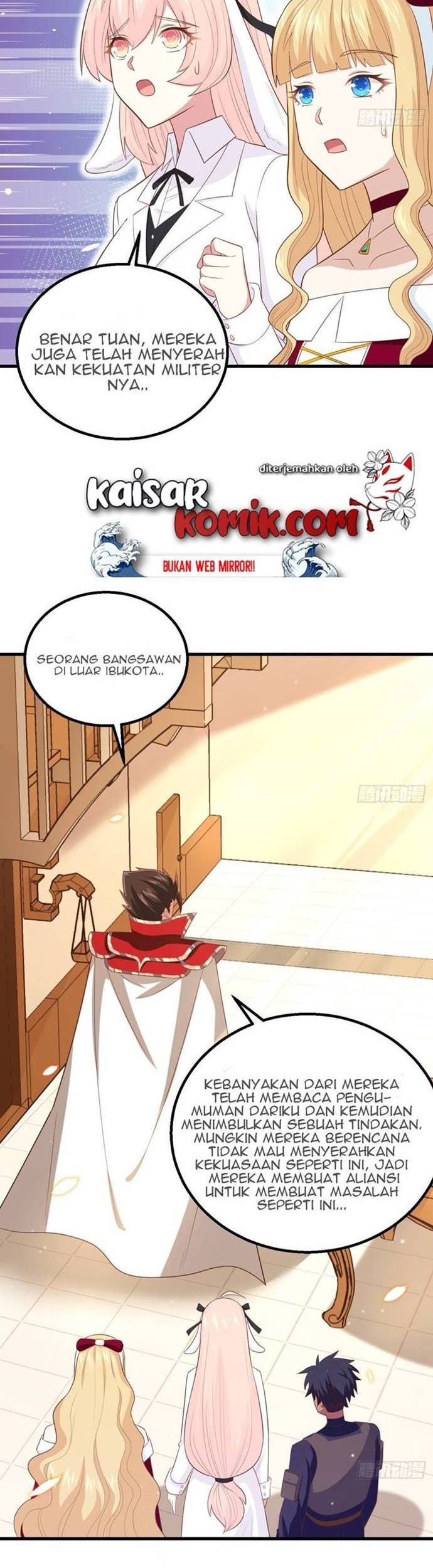 To Be The Castellan King Chapter 255 Gambar 16