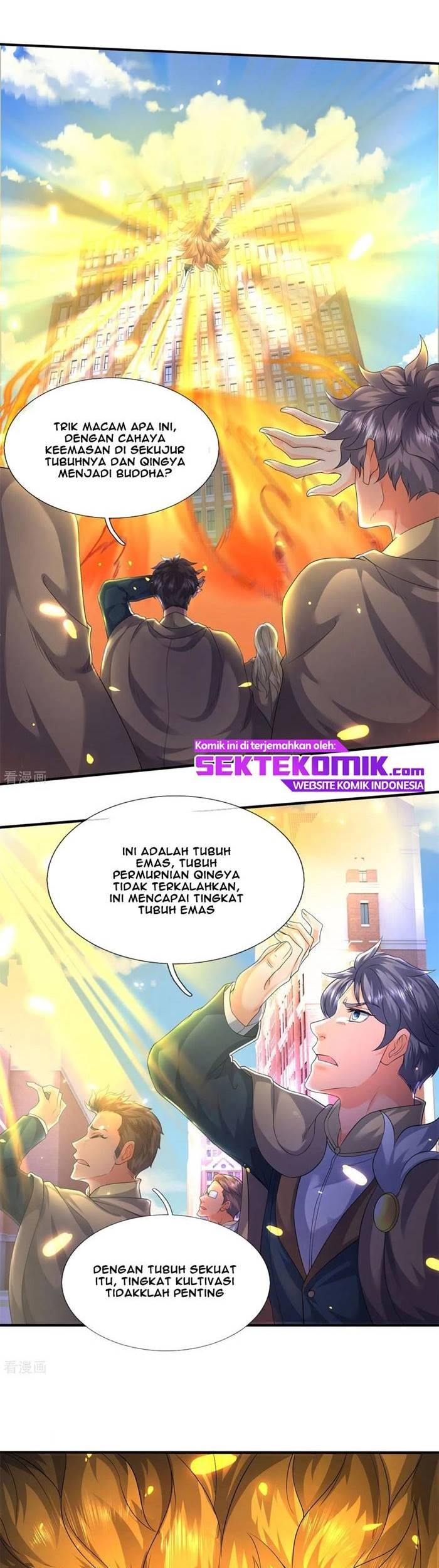 Baca Manhua Wan Gu Shen Wang Chapter 217 Gambar 2