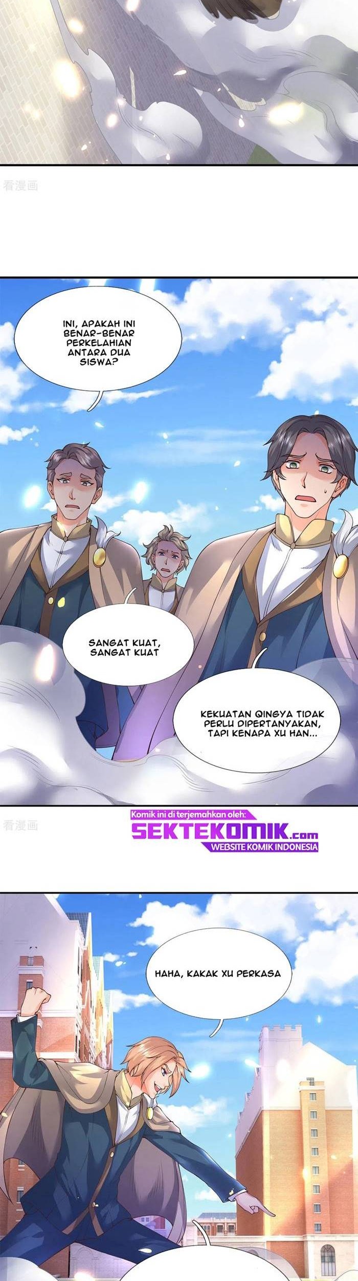 Wan Gu Shen Wang Chapter 217 Gambar 10