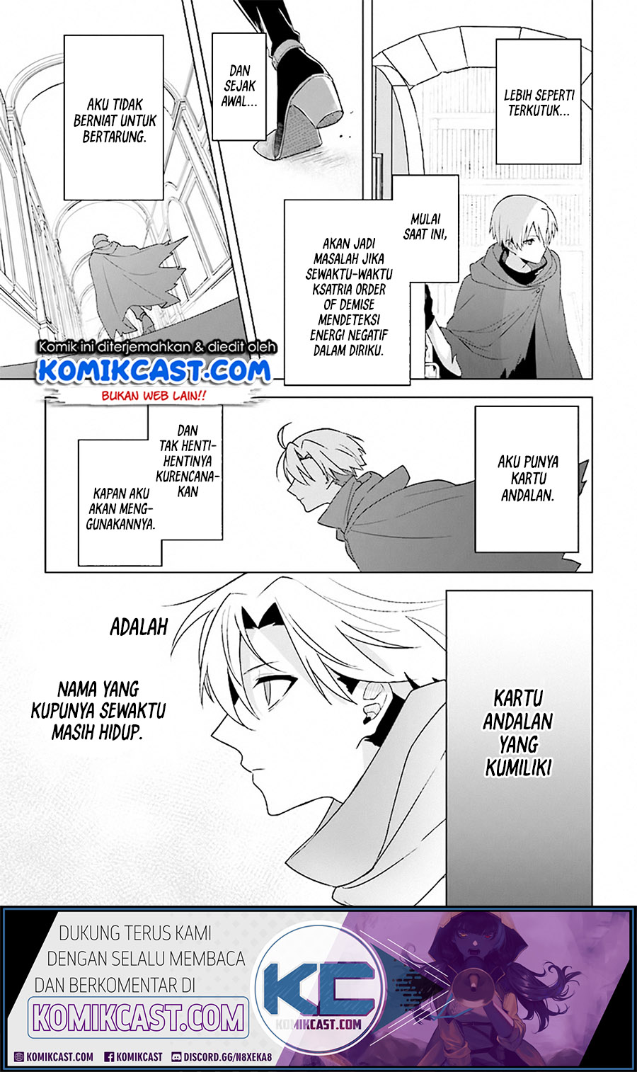 The Undead Lord of the Palace of Darkness Chapter 08 Gambar 9