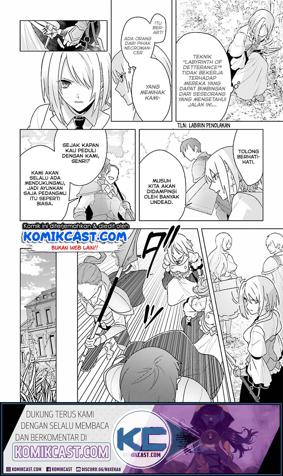 Baca The Undead Lord of the Palace of Darkness Chapter 08 Gambar 2