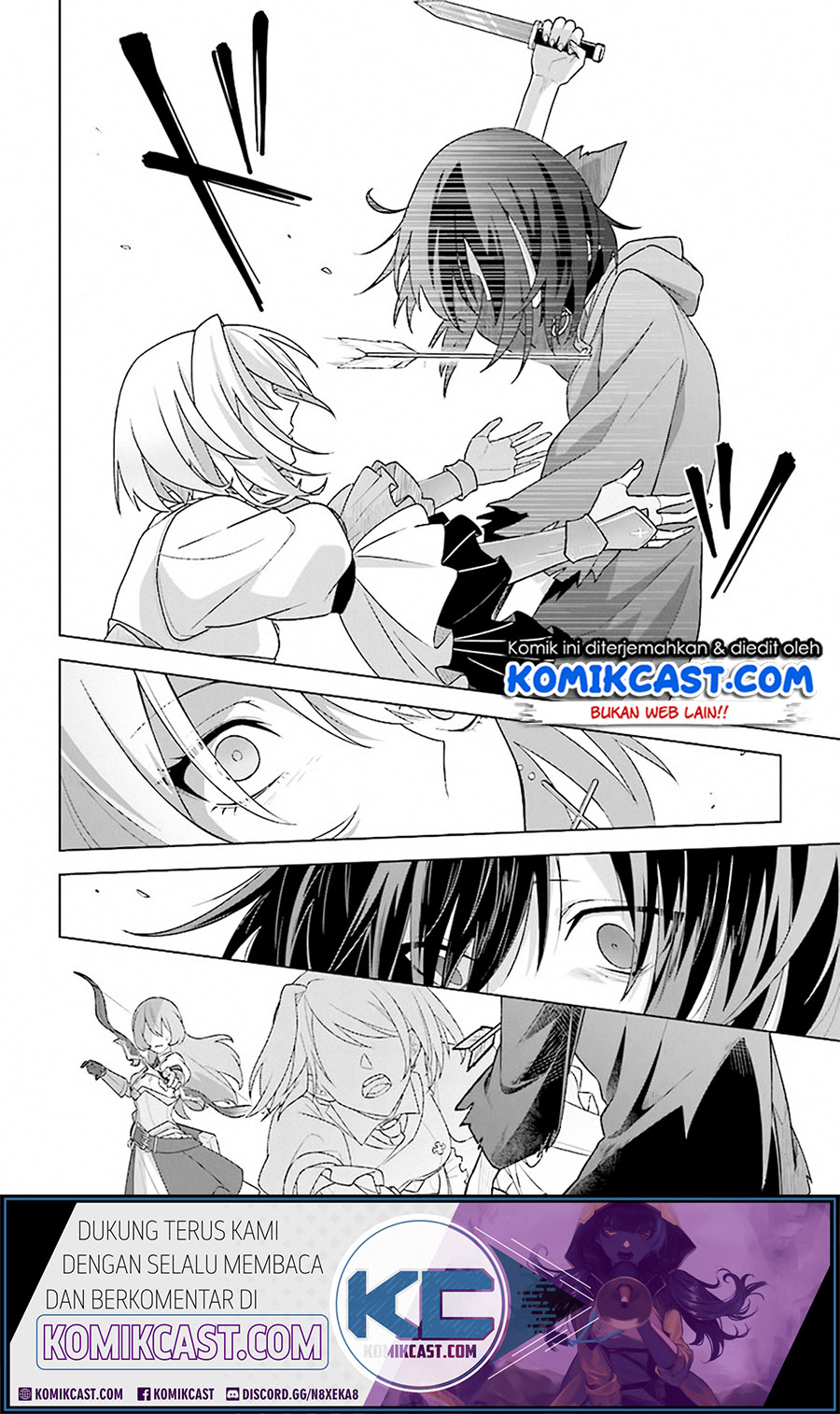 The Undead Lord of the Palace of Darkness Chapter 08 Gambar 31