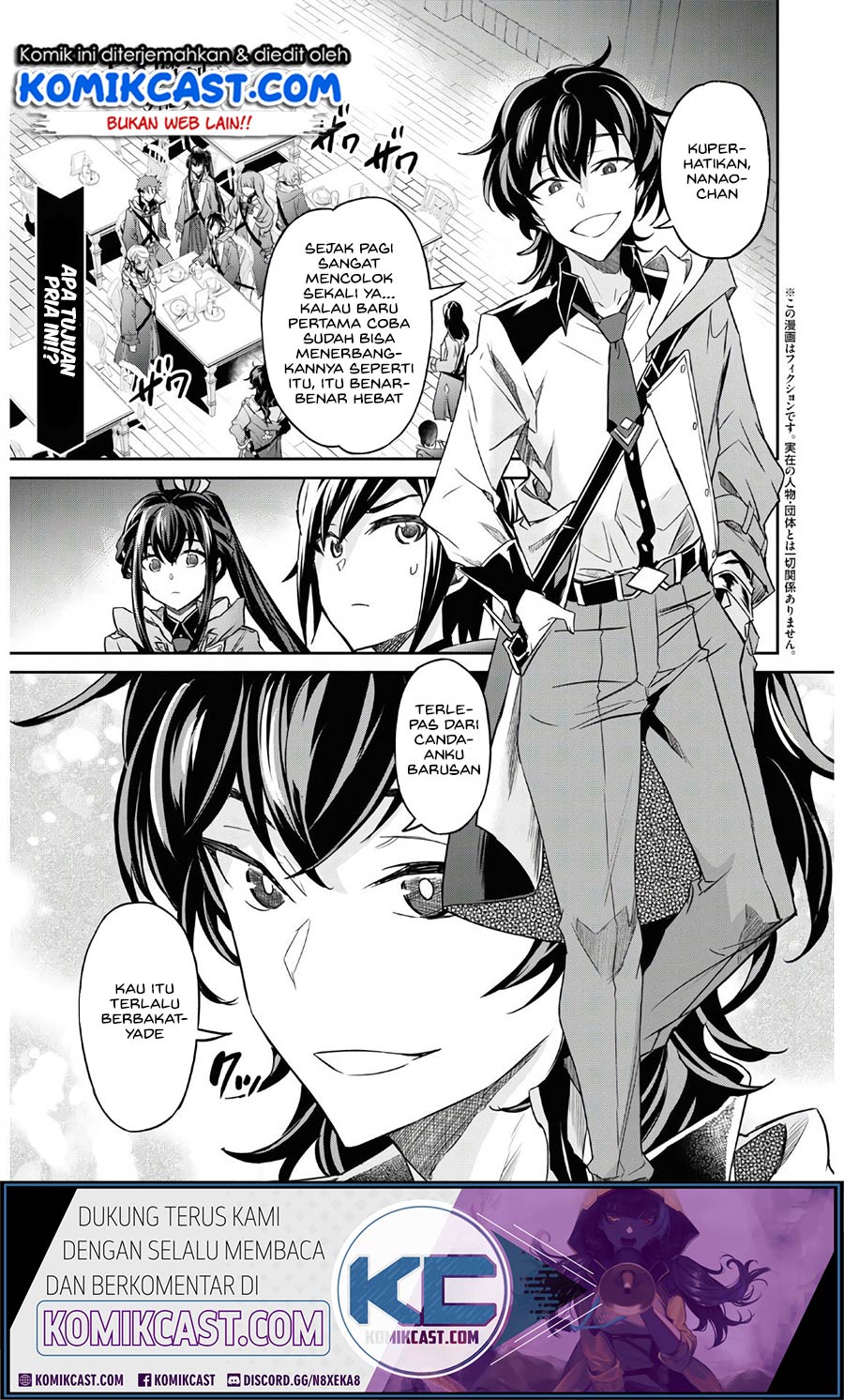 Baca Komik Nanatsu no Maken ga Shihai suru Chapter 17 Gambar 1