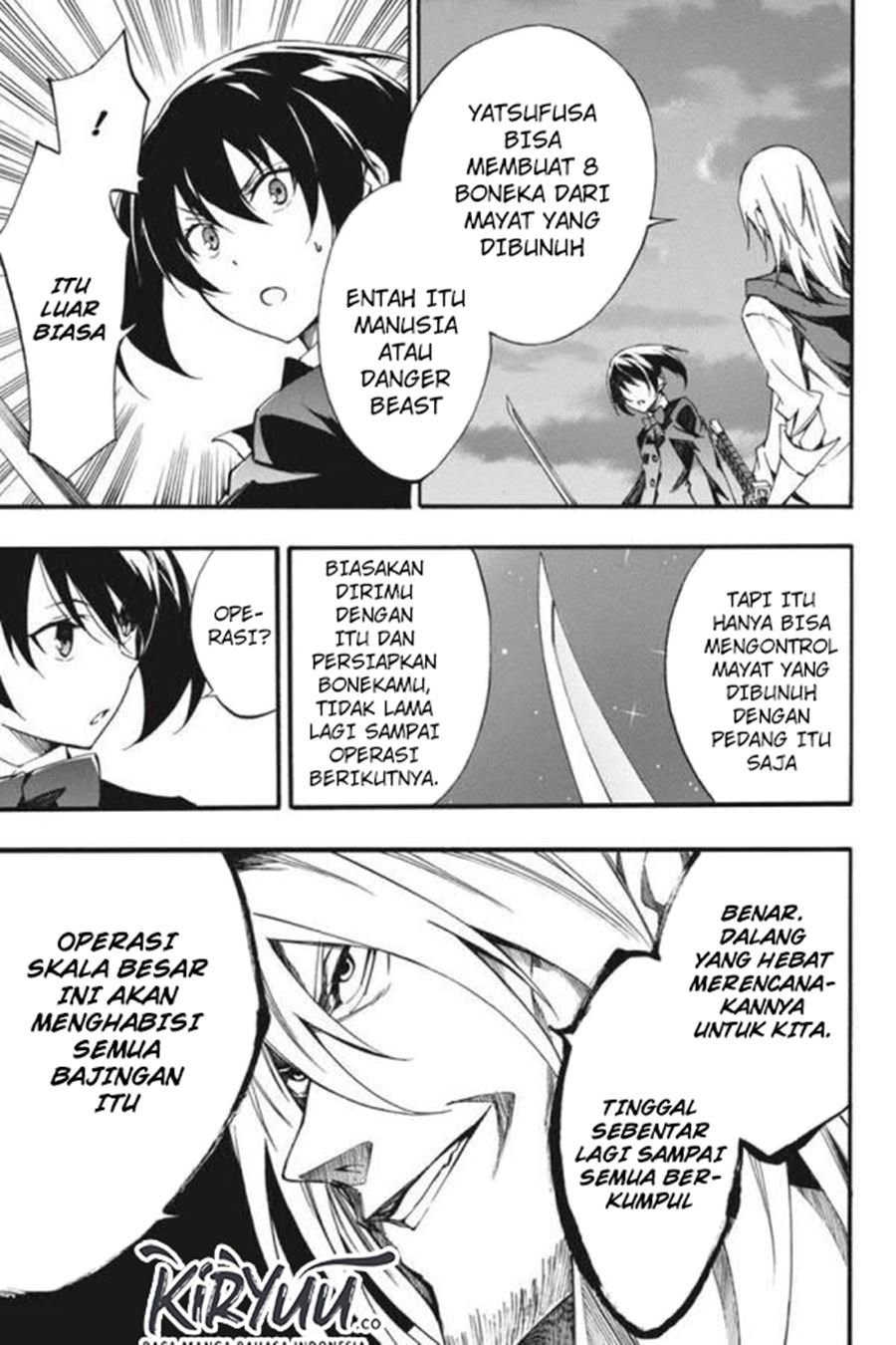 Akame ga Kill! Zero Chapter 48 Gambar 13