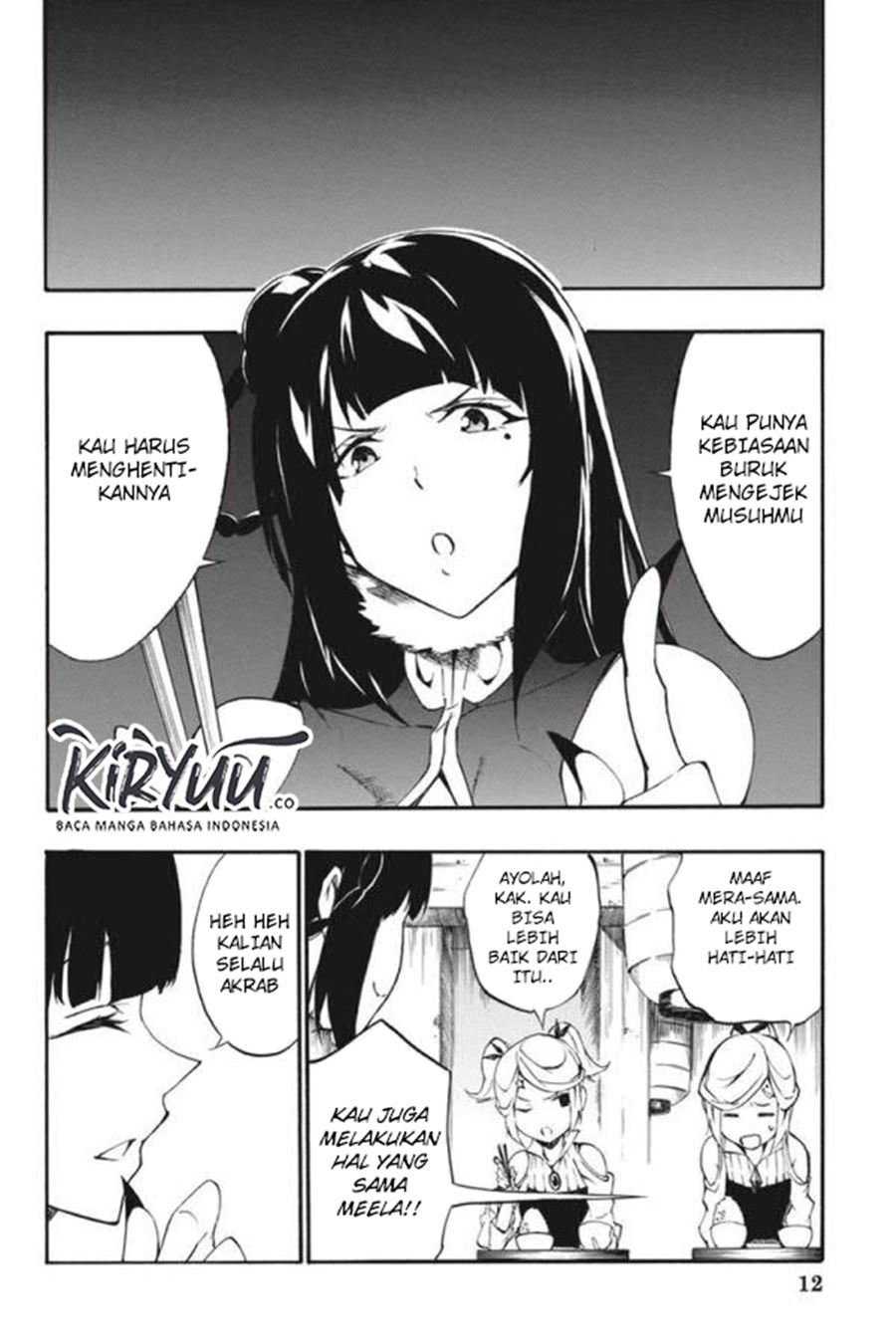 Akame ga Kill! Zero Chapter 48 Gambar 14