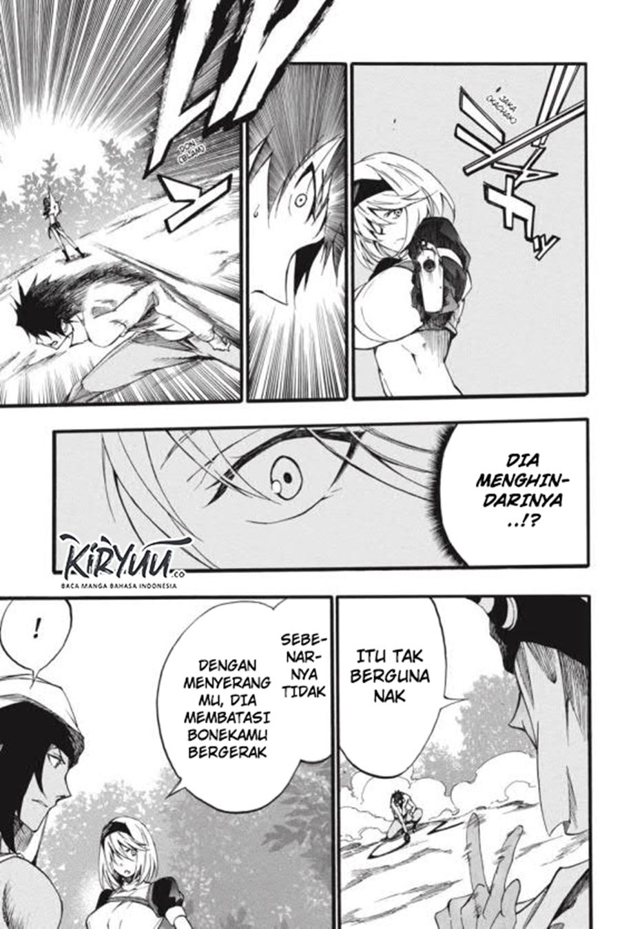 Akame ga Kill! Zero Chapter 47 Gambar 17