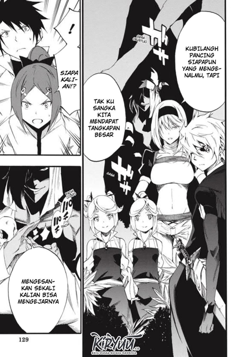 Akame ga Kill! Zero Chapter 47 Gambar 6