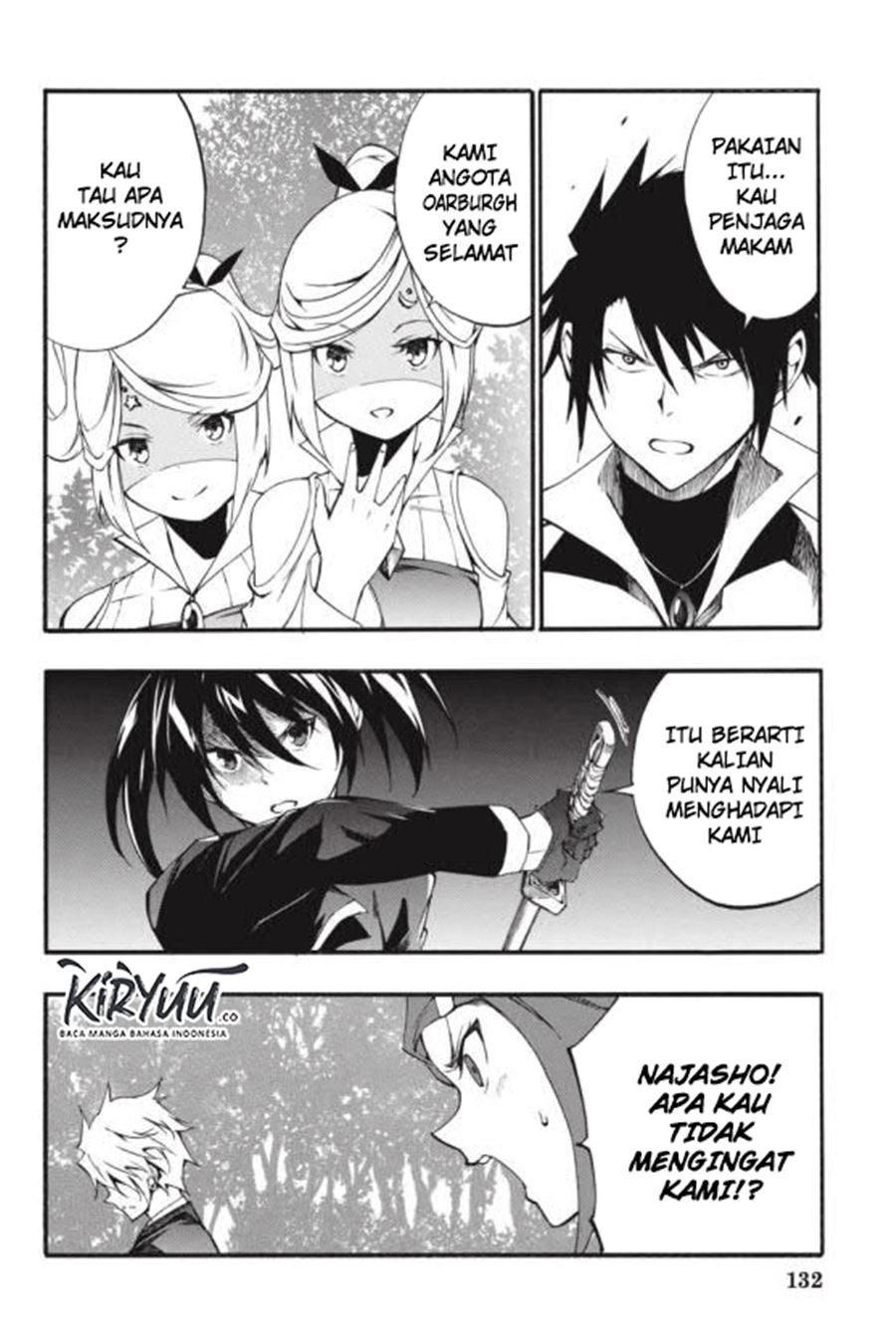 Akame ga Kill! Zero Chapter 47 Gambar 8