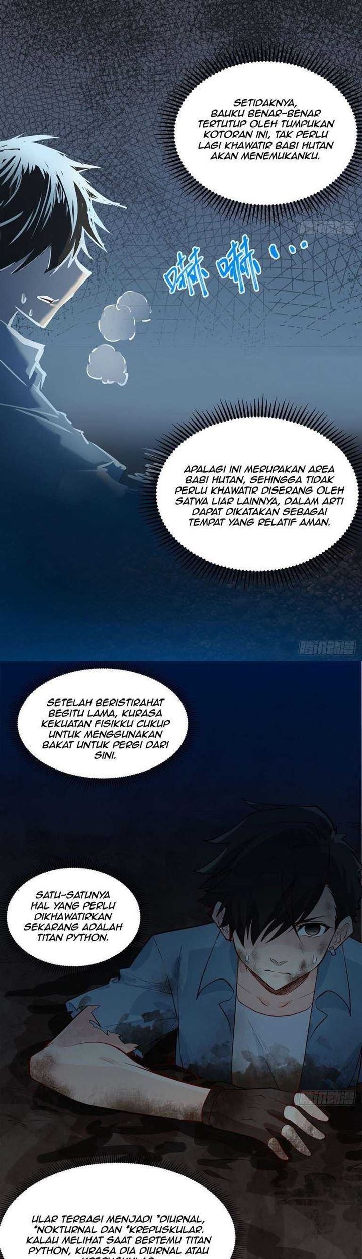 The Rest of My Life on the Desert Island Chapter 44 Gambar 6