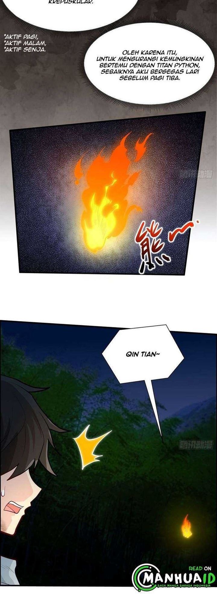 The Rest of My Life on the Desert Island Chapter 44 Gambar 7