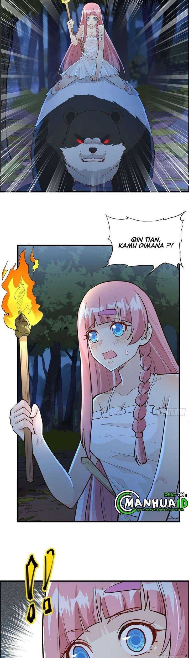 The Rest of My Life on the Desert Island Chapter 44 Gambar 9