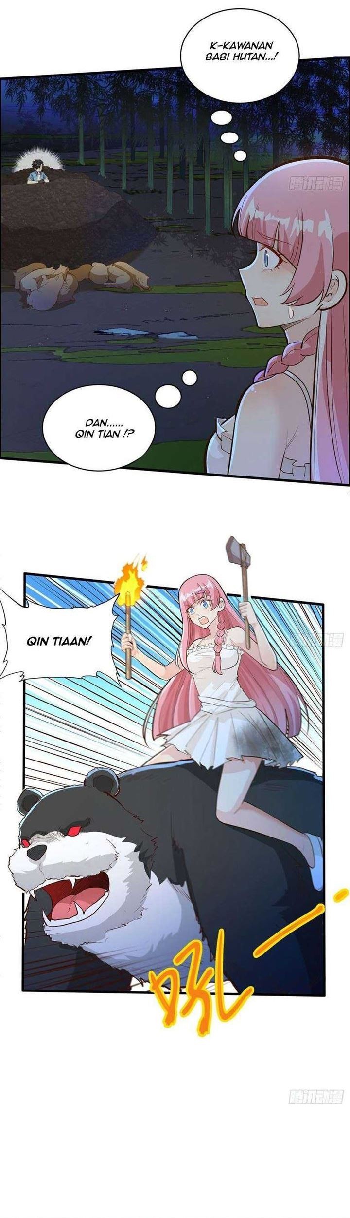 The Rest of My Life on the Desert Island Chapter 44 Gambar 11