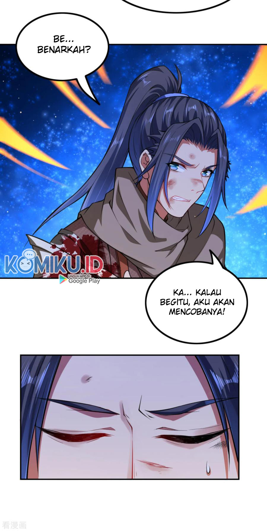 Against the Gods Chapter 289 Gambar 10