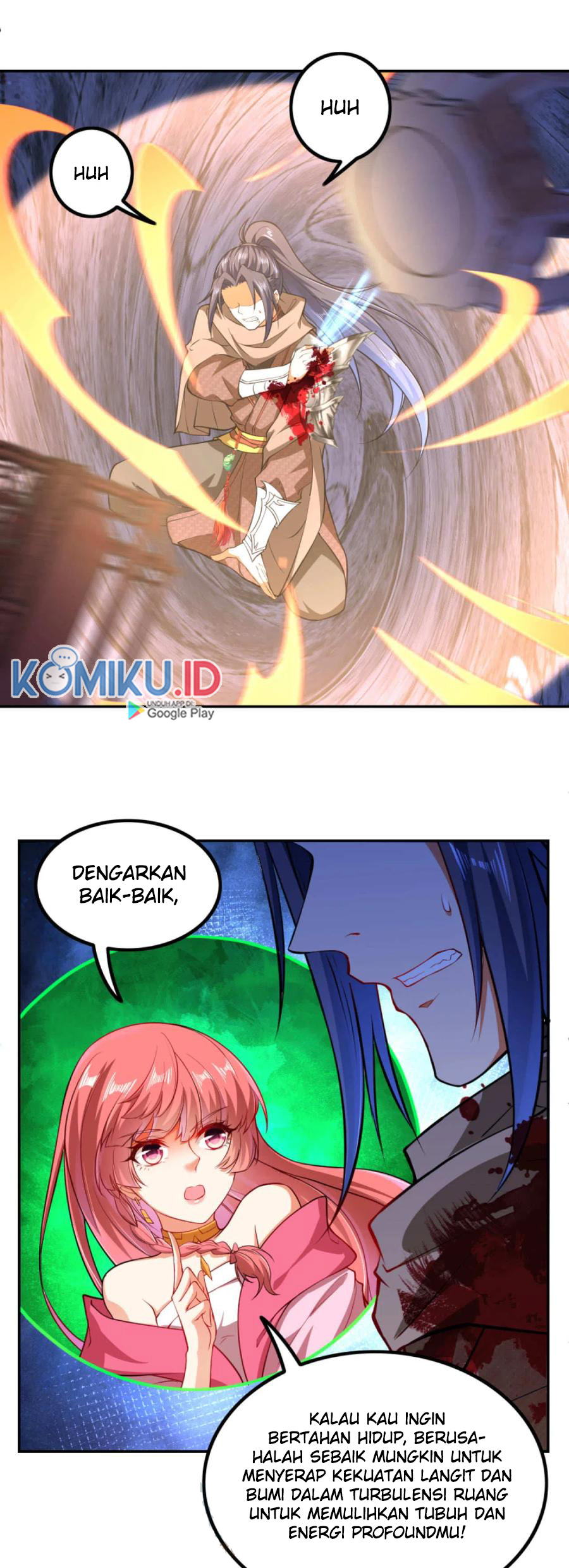 Against the Gods Chapter 289 Gambar 8
