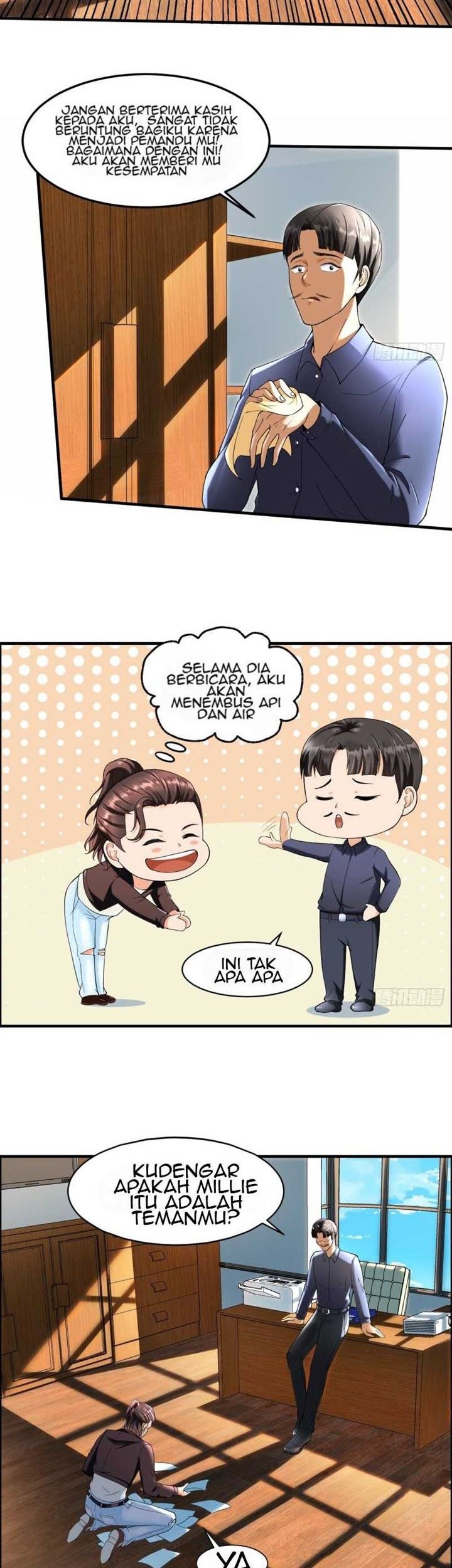 Villain Demon Son In Law Chapter 02 Gambar 8