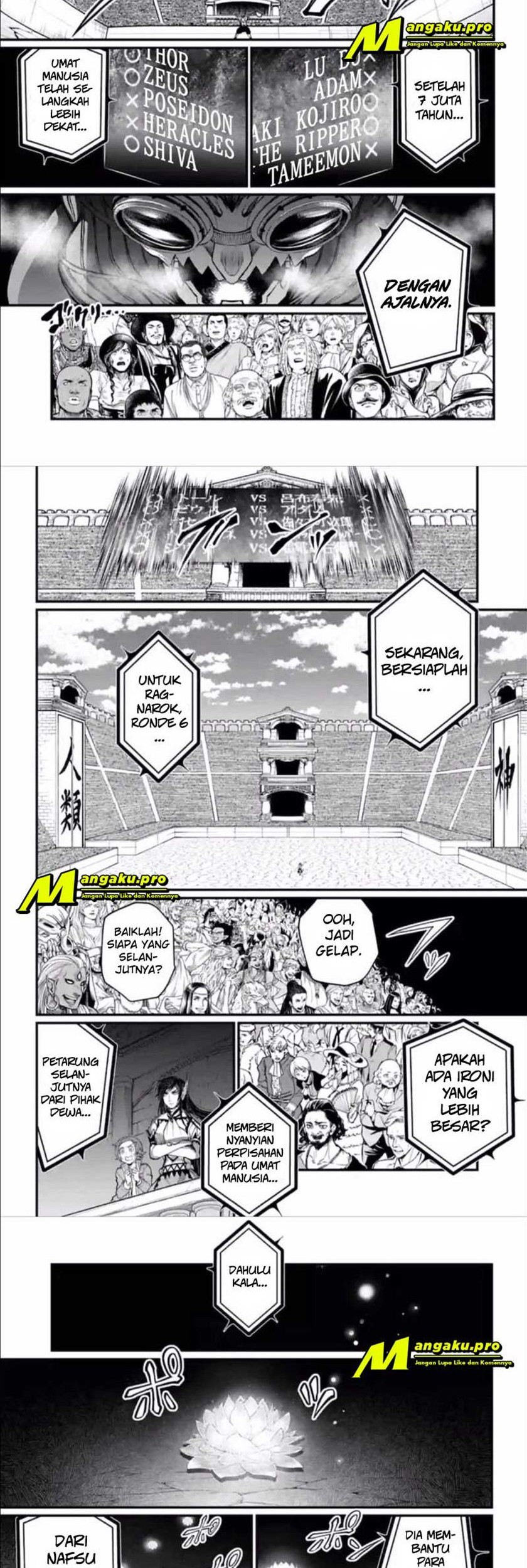 Baca  Shuumatsu no Valkyrie Chapter 43.2 Gambar 2