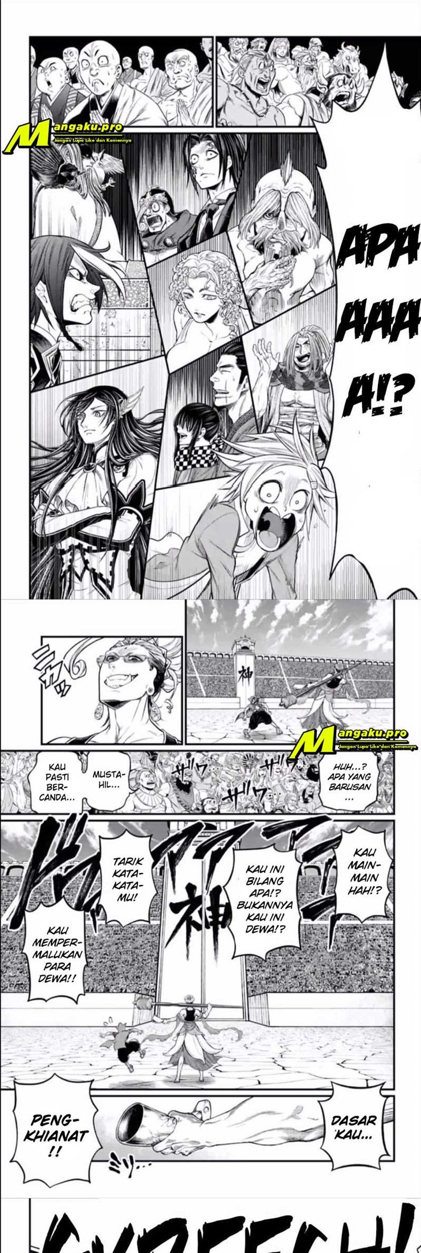 Shuumatsu no Valkyrie Chapter 43.2 Gambar 10