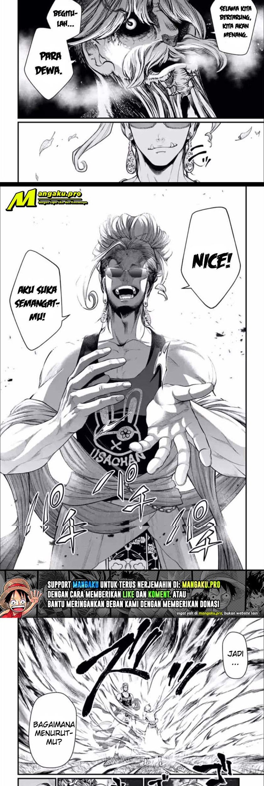 Baca  Shuumatsu no Valkyrie Chapter 43.1 Gambar 2