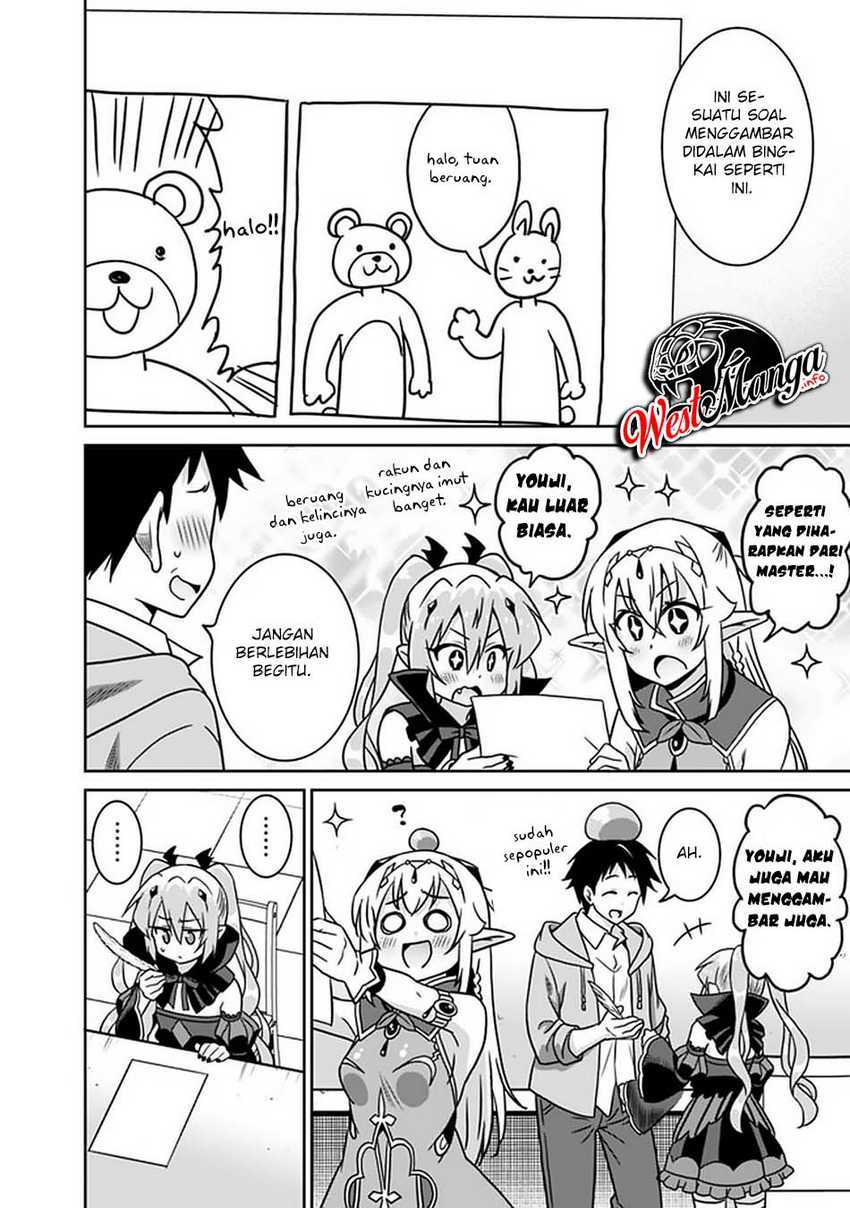 Saikyou no Shuzoku ga Ningen Datta Ken Chapter 49 Gambar 12