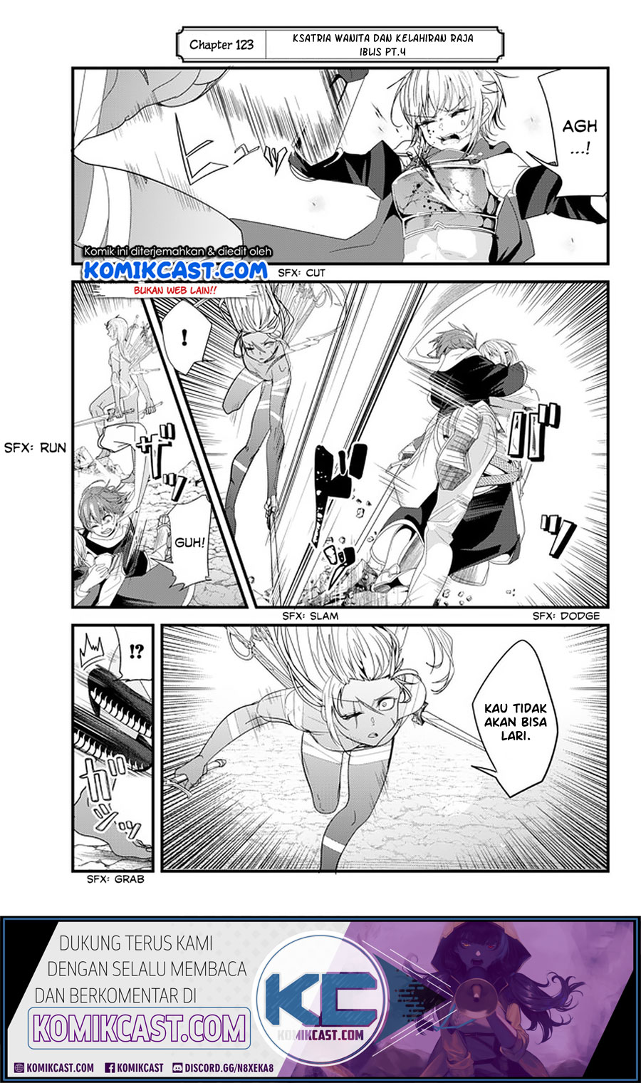 Baca Komik Ima Made Ichido mo Onna Atsukaisareta koto ga nai Onna Kishi wo Onna Atsukai suru Chapter 123 Gambar 1
