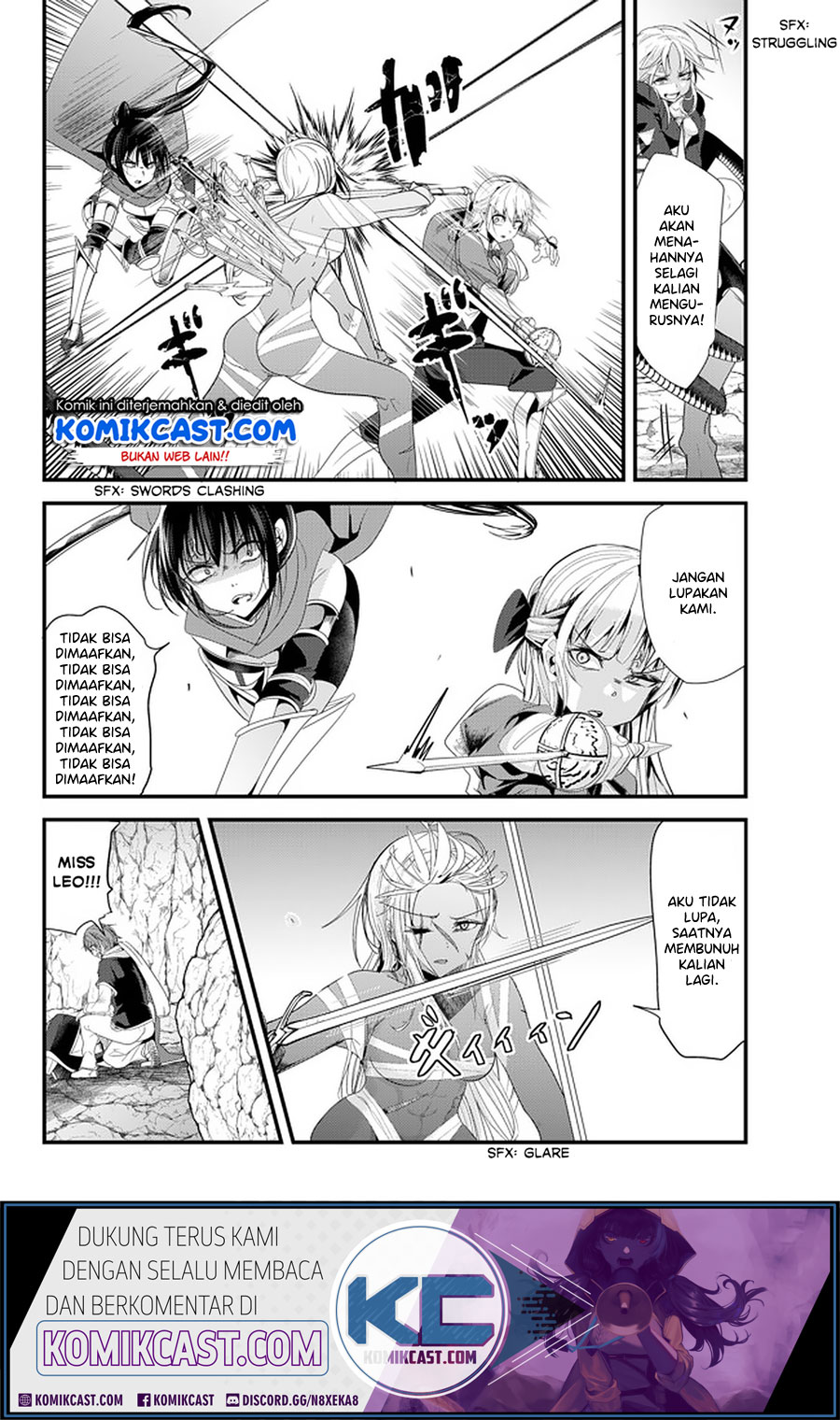 Baca Ima Made Ichido mo Onna Atsukaisareta koto ga nai Onna Kishi wo Onna Atsukai suru Chapter 123 Gambar 2