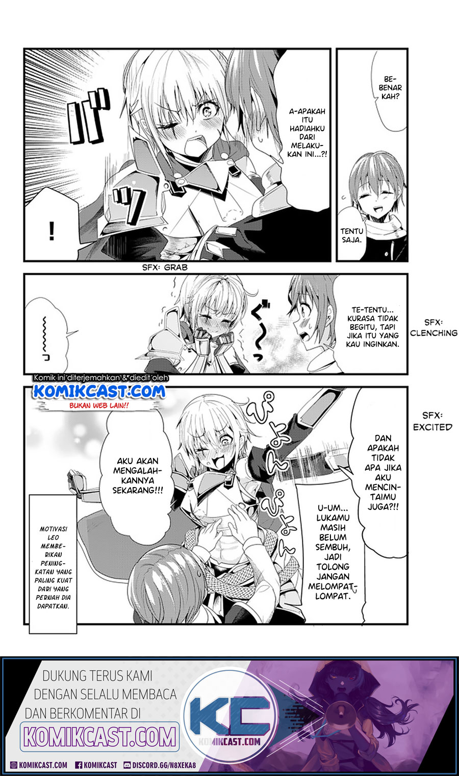 Ima Made Ichido mo Onna Atsukaisareta koto ga nai Onna Kishi wo Onna Atsukai suru Chapter 123 Gambar 8