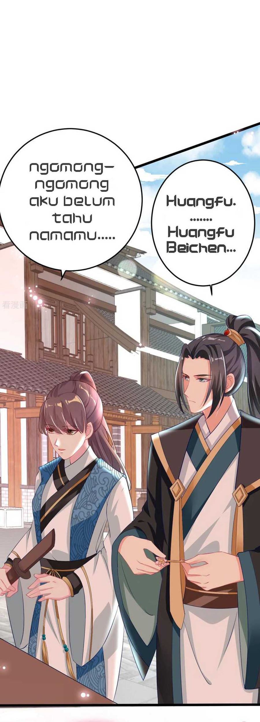 Baca Manhua The General Is Up Chapter 11 Gambar 2