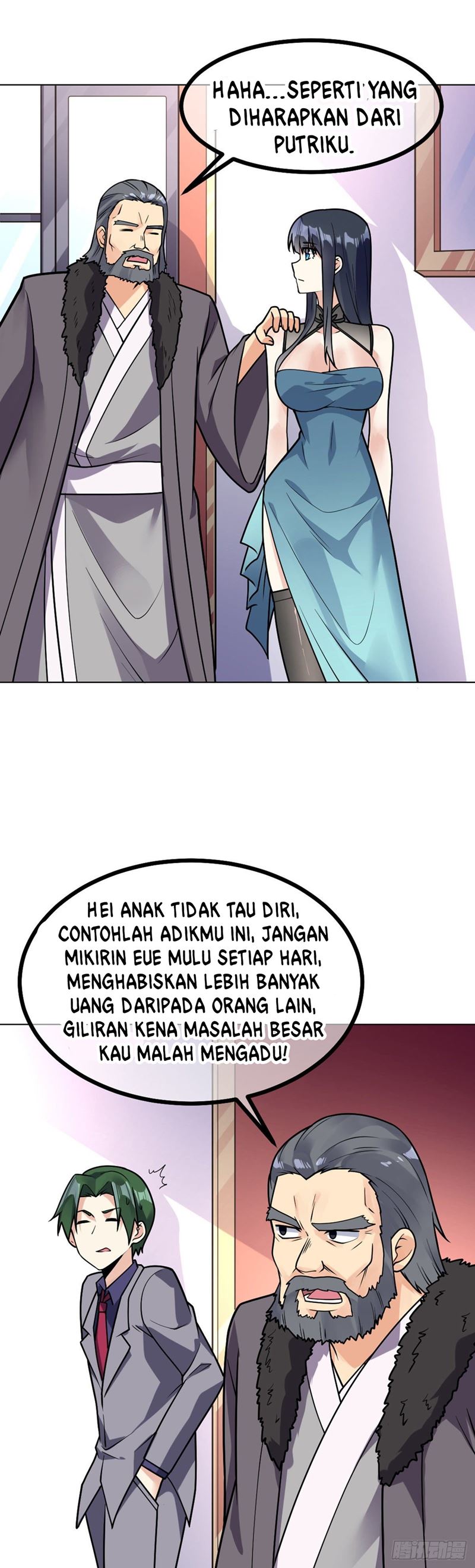 My Son in Law Chapter 50 Gambar 15